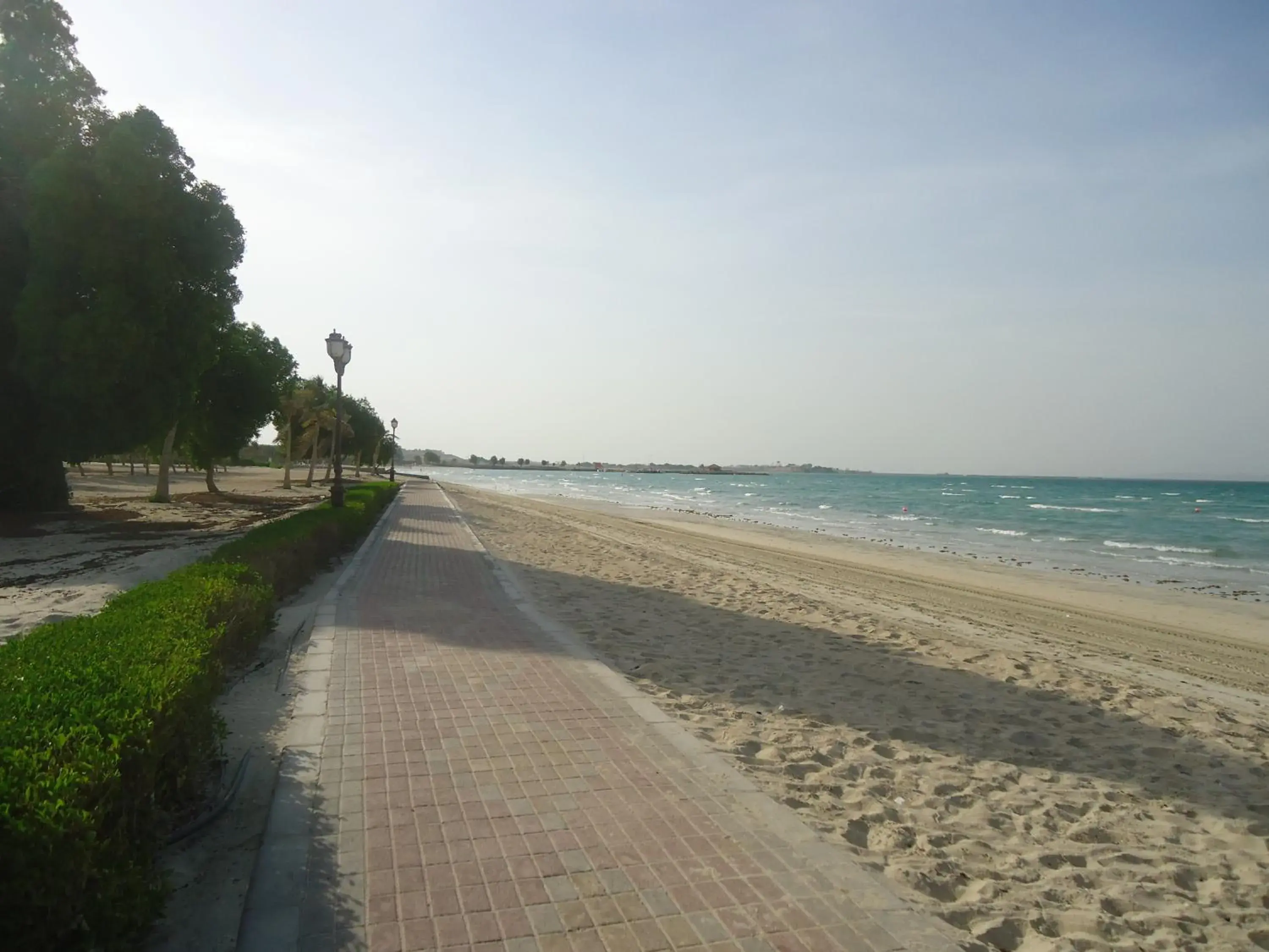 Natural landscape, Beach in Dhafra Beach Hotel