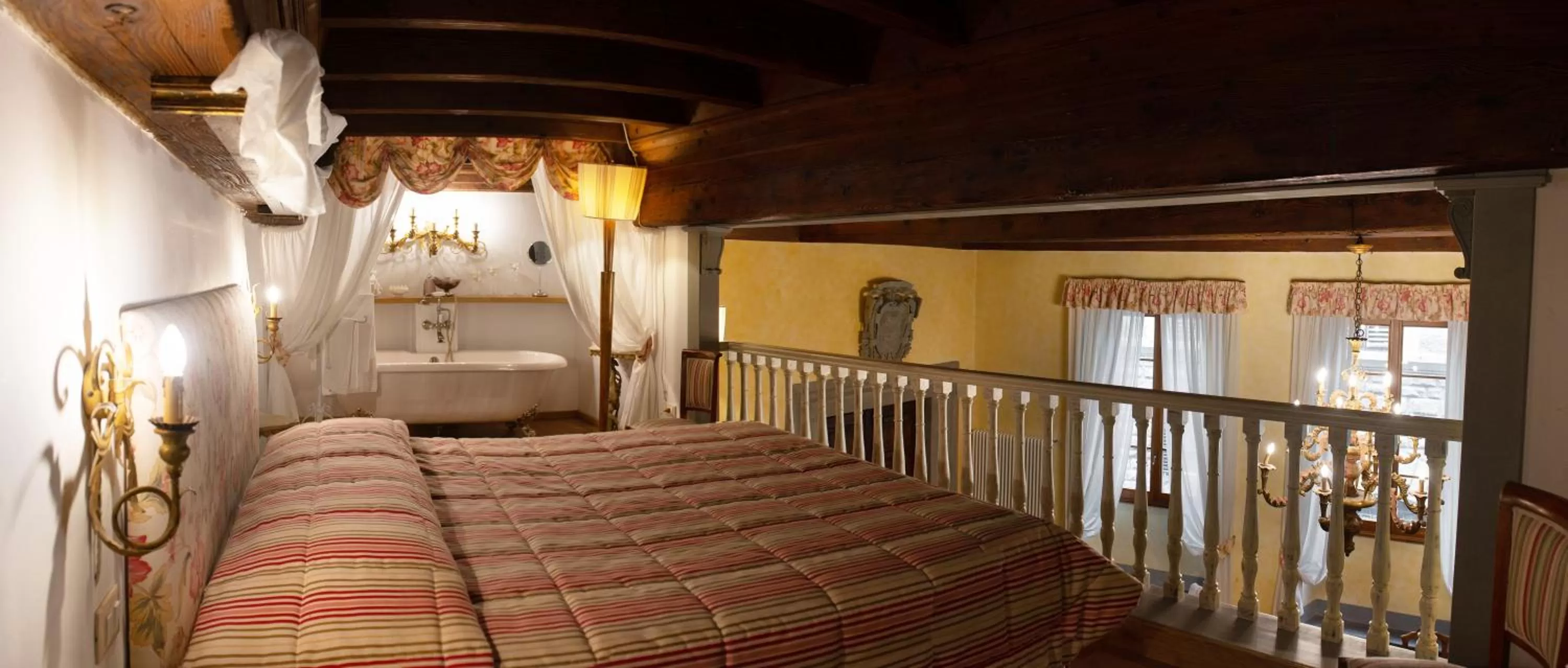 Photo of the whole room, Bed in Corte Dei Neri