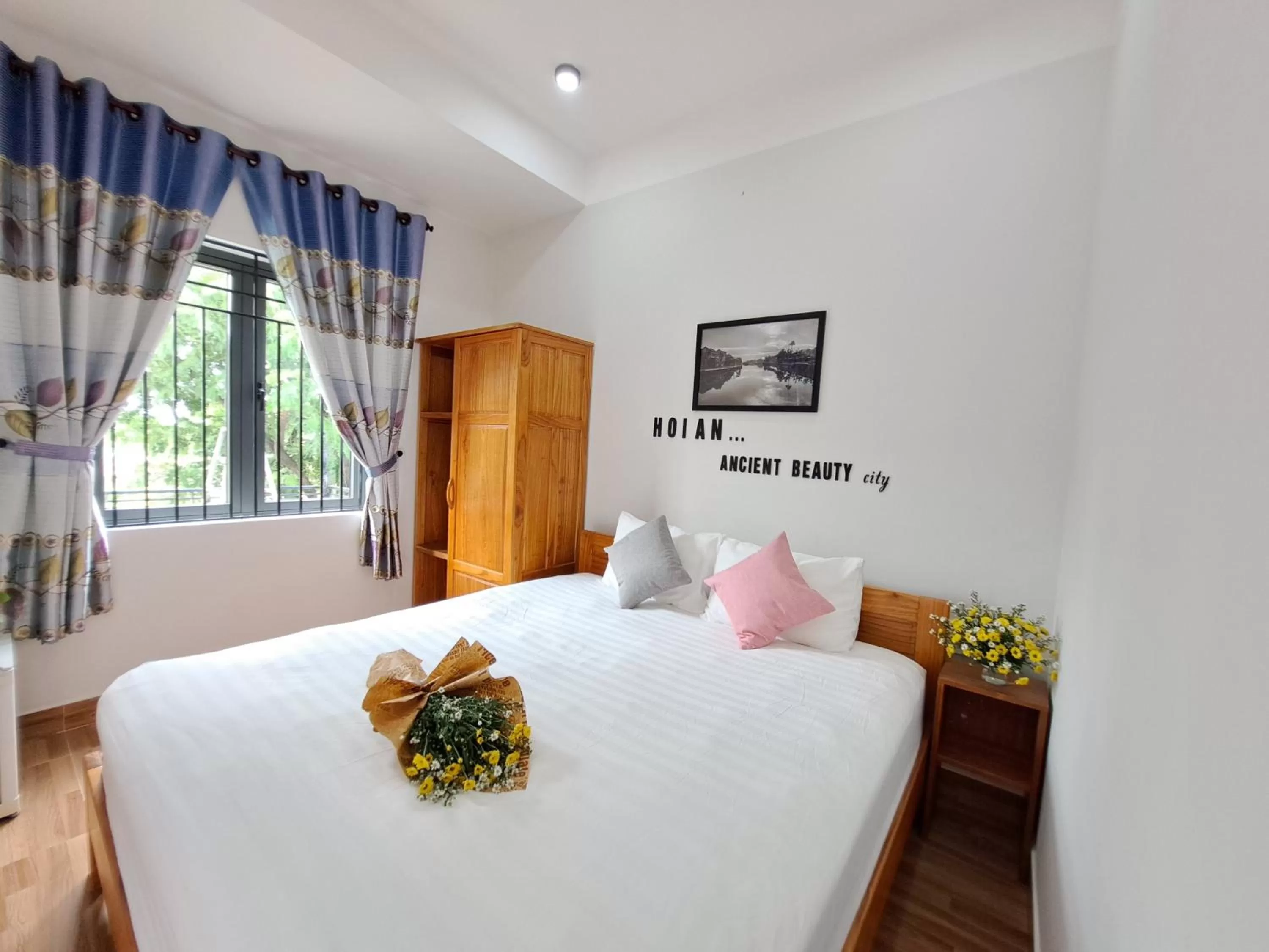 Bed in GREEN TOWN hotel HỘI AN