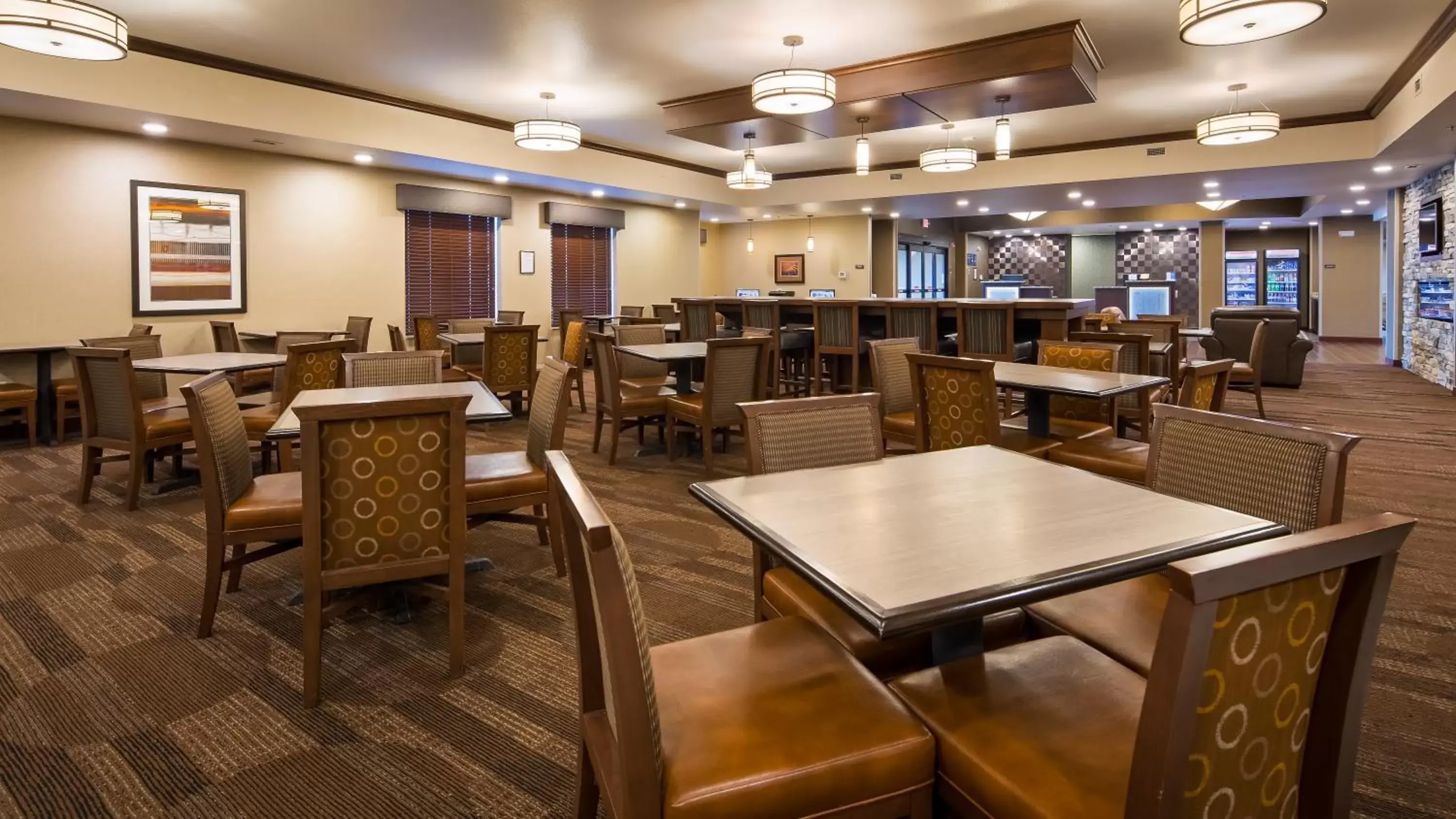 Restaurant/Places to Eat in Best Western Plus Lincoln Inn & Suites