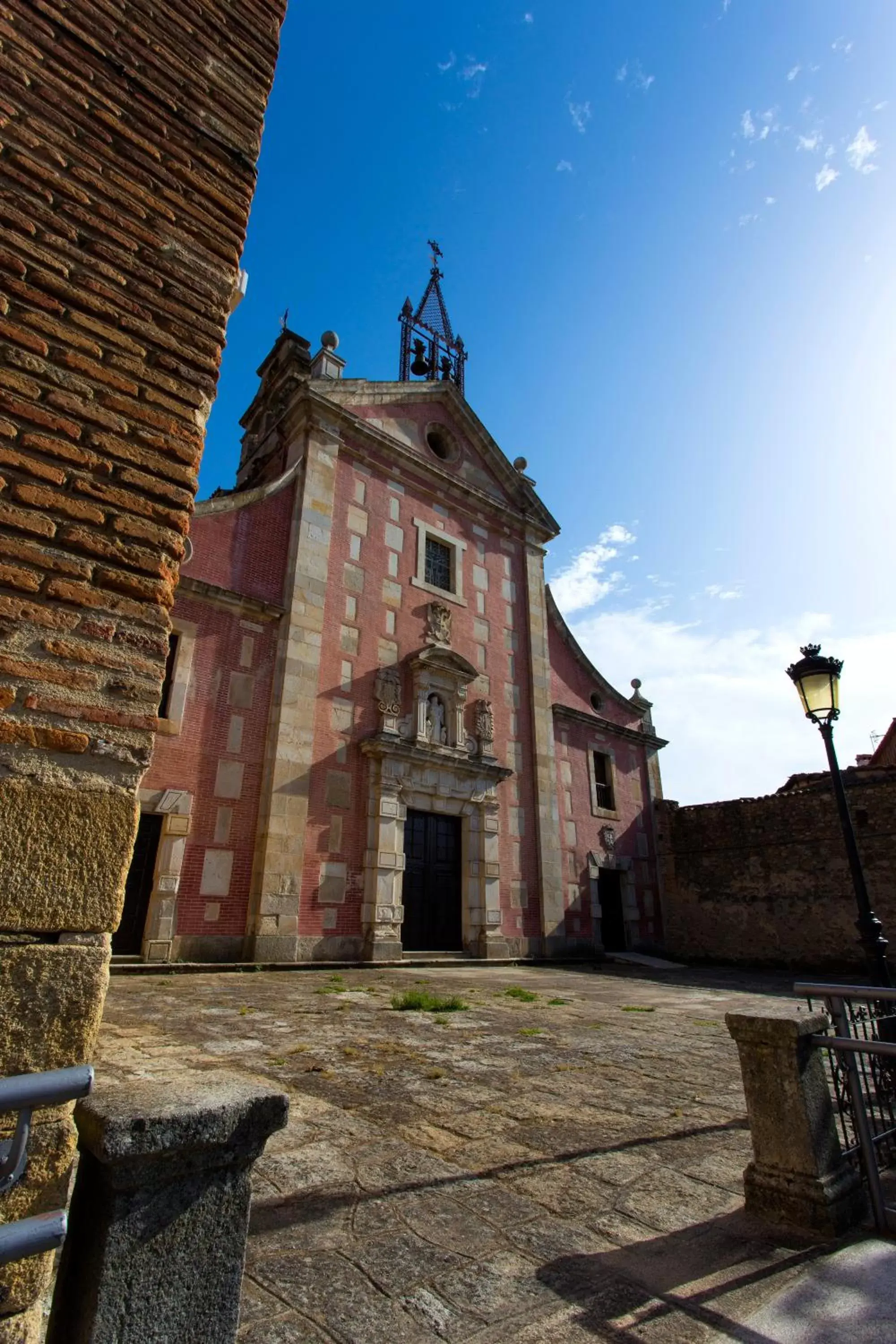 Nearby landmark in Hospedería Valle del Ambroz