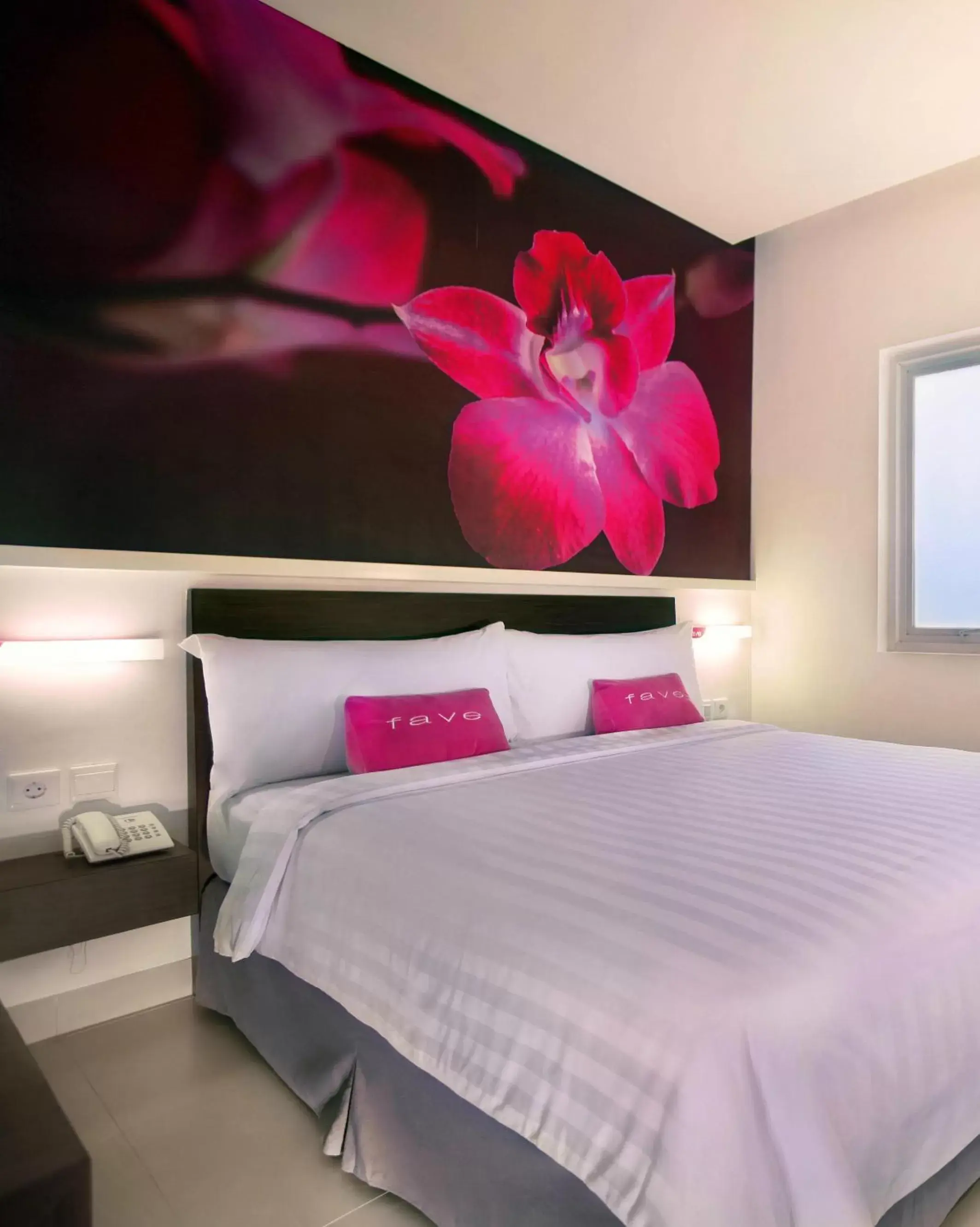 Bed in favehotel Melawai Bed in favehotel Melawai