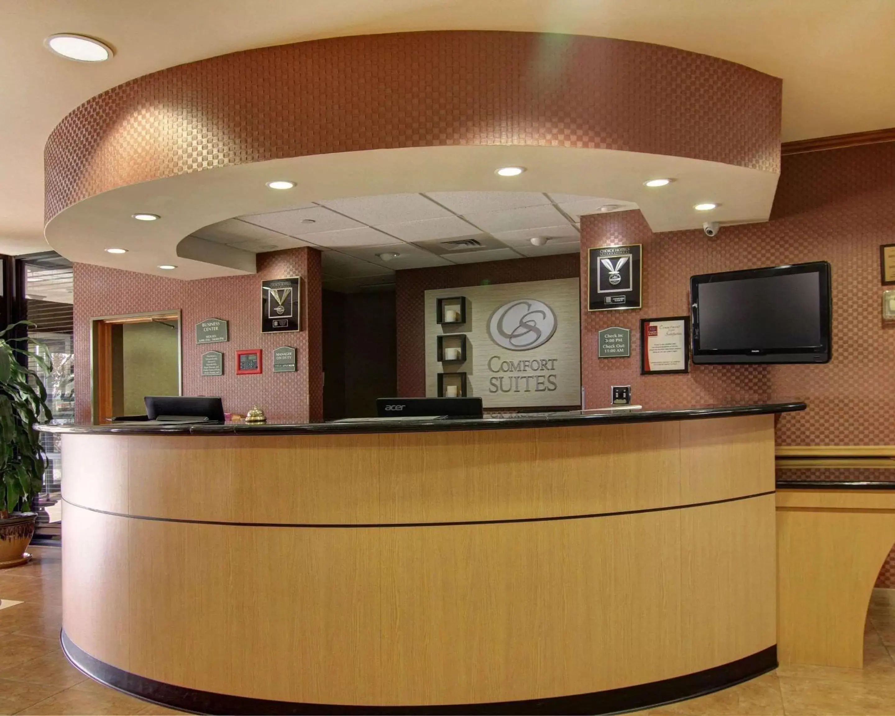 Lobby or reception, Lobby/Reception in Comfort Suites El Paso West