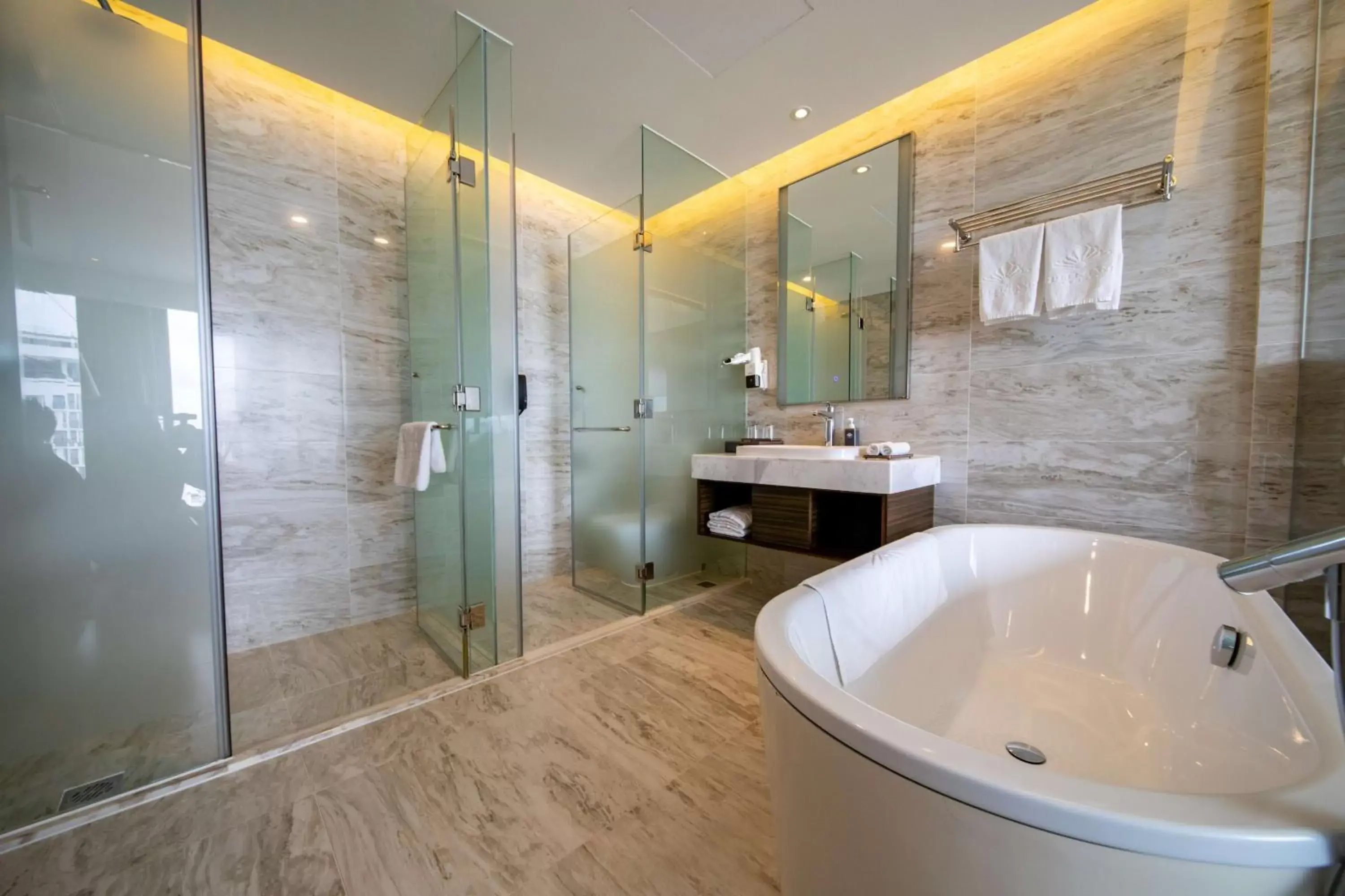 Bathroom in Queen Ann Nha Trang Hotel