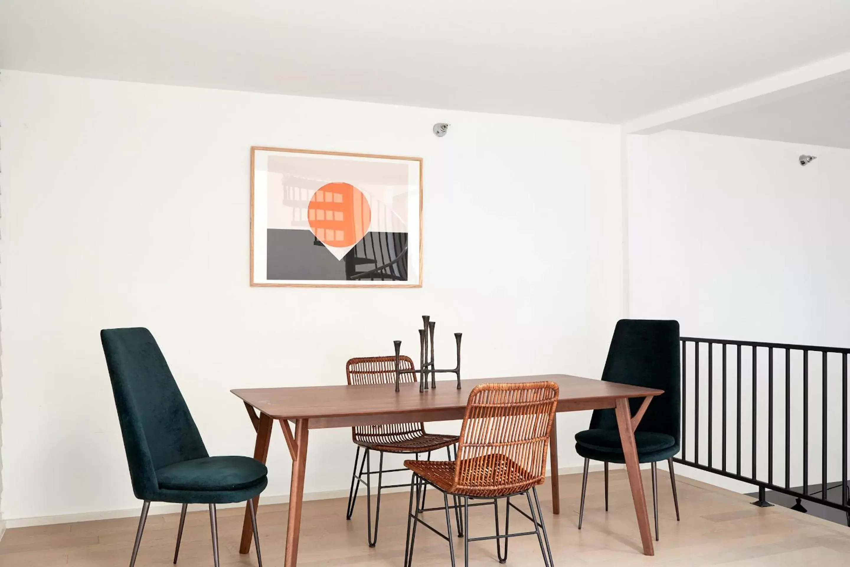 Living room, Dining Area in Sonder at Par L'Eau