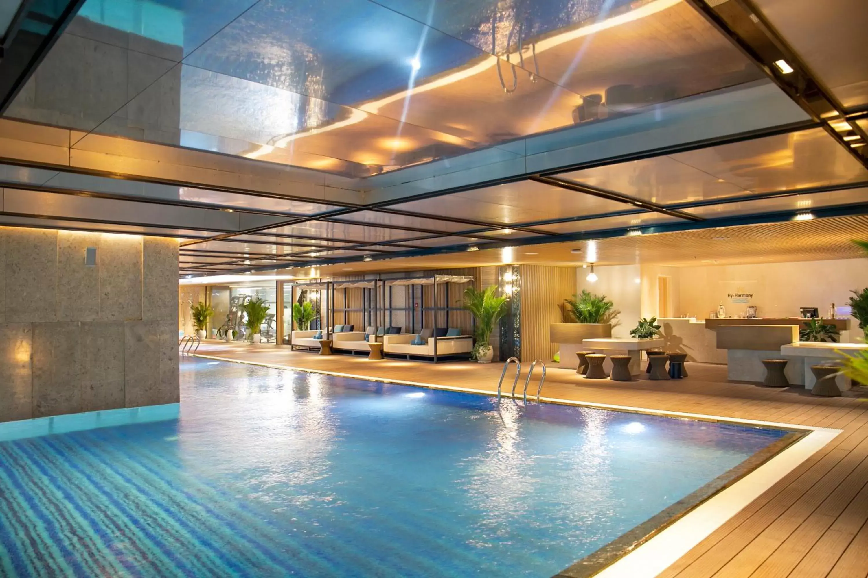Swimming Pool in Grand Hyams Hotel - Quy Nhon Beach