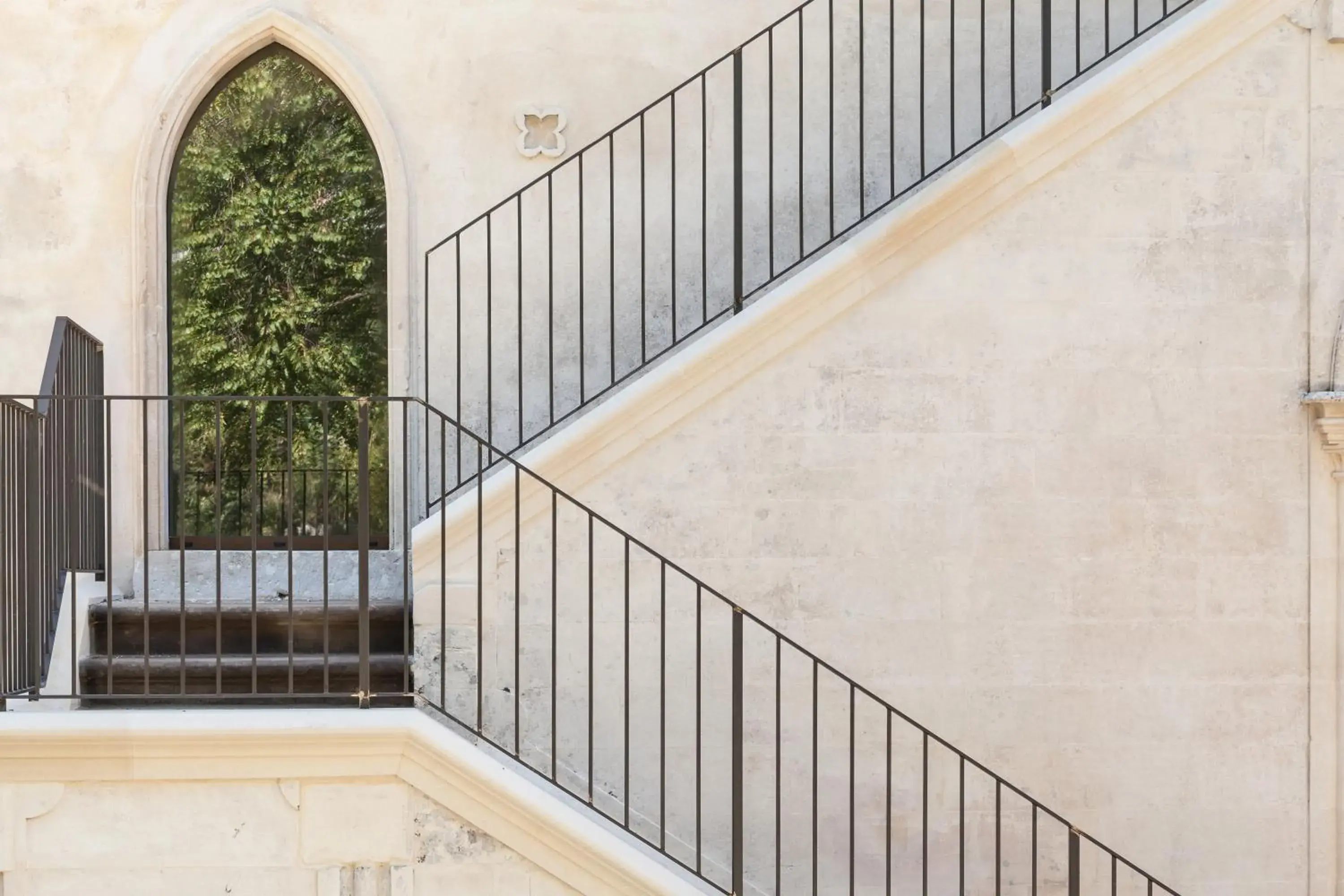 Property building, Balcony/Terrace in Villa Boscarino