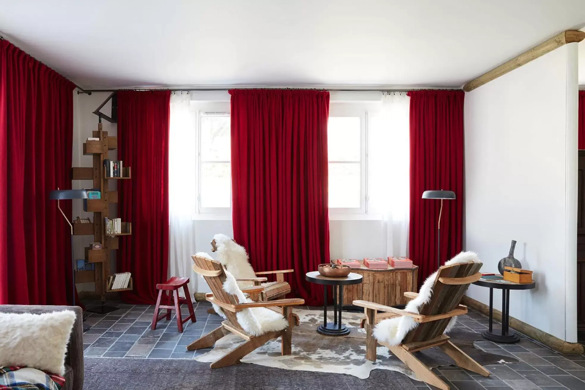 Living room, Seating Area in Grand Hotel Soleil d'Or