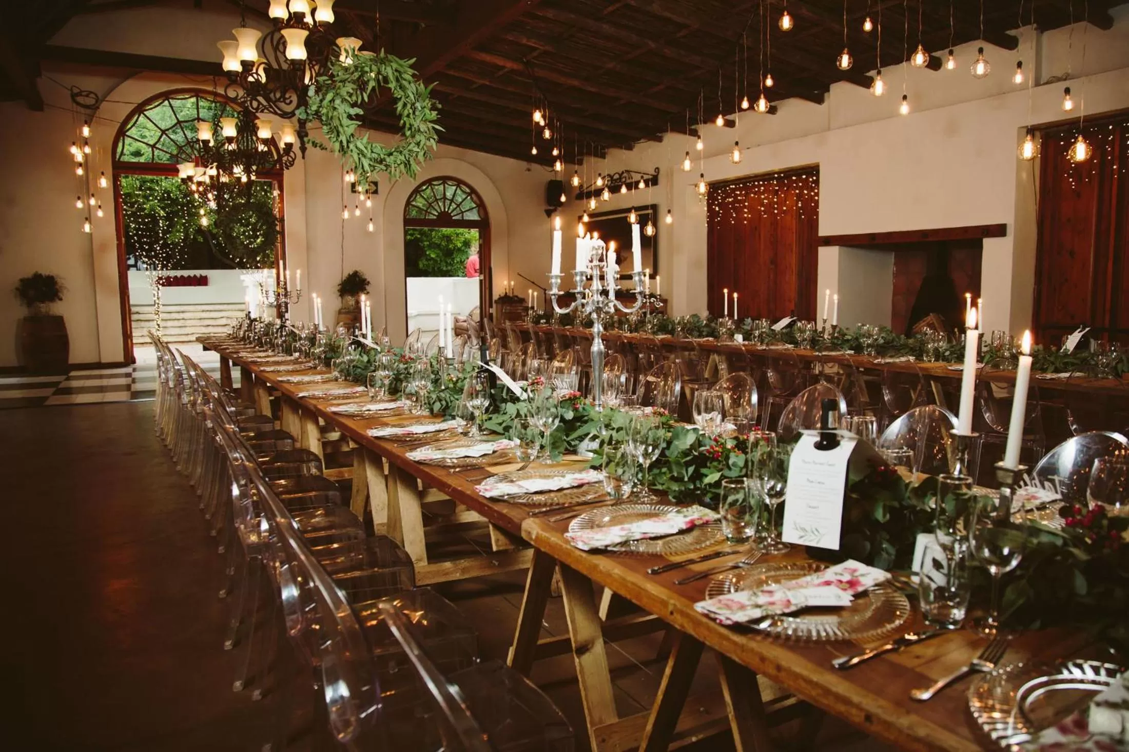 Banquet/Function facilities in Kleinkaap Boutique Hotel