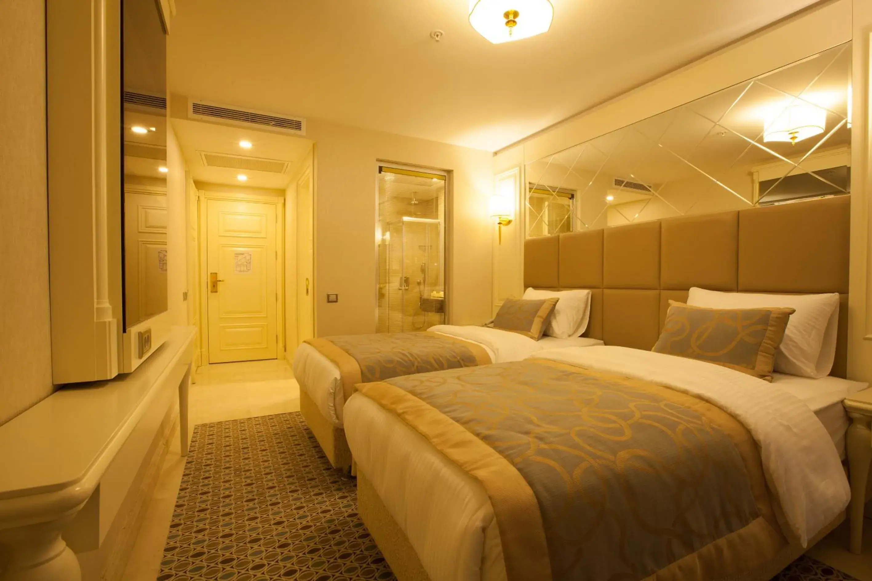 Bedroom, Bed in Beethoven Hotel - Special Category