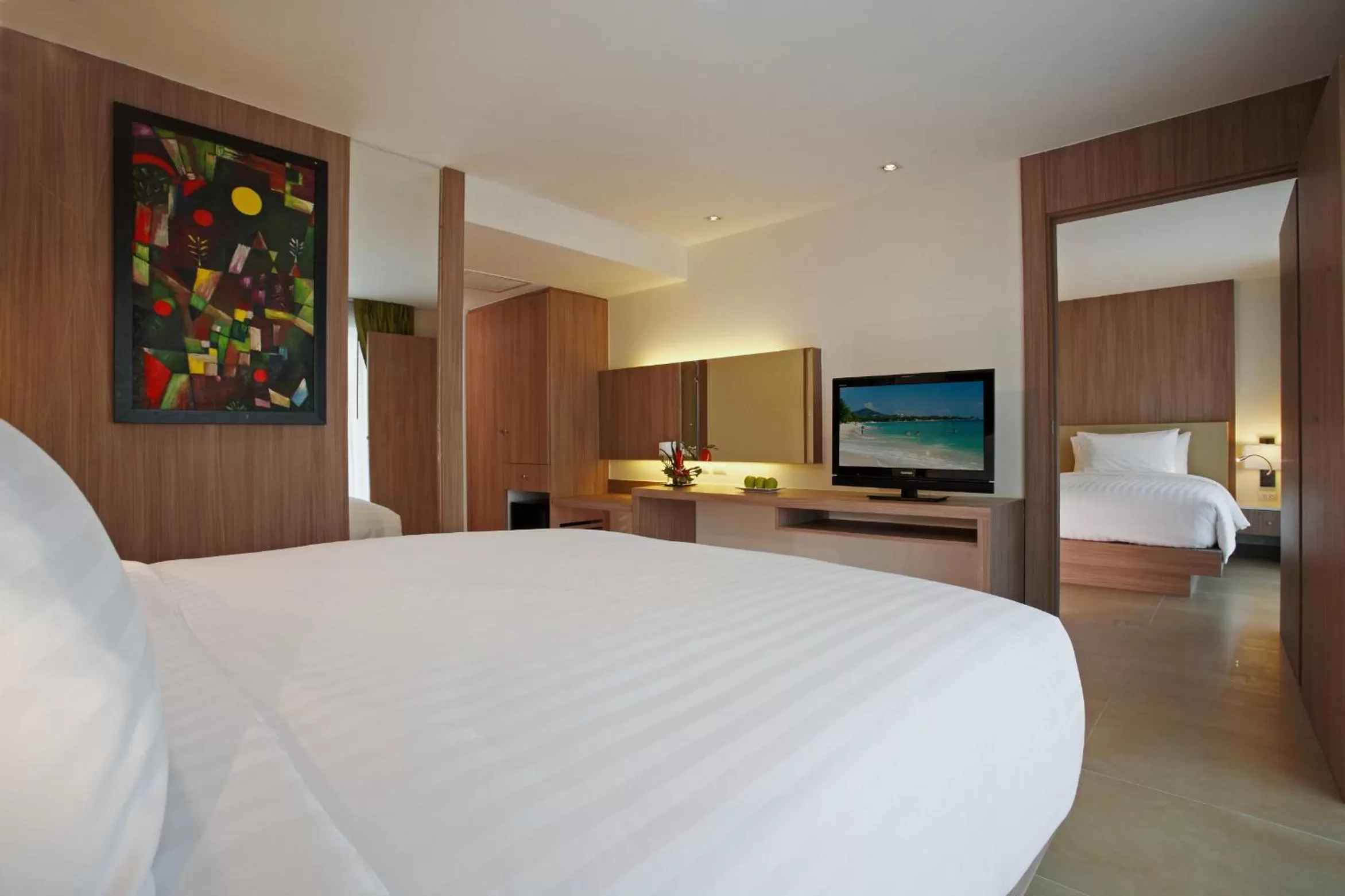 Photo of the whole room, Bed in Centara Pattaya Hotel