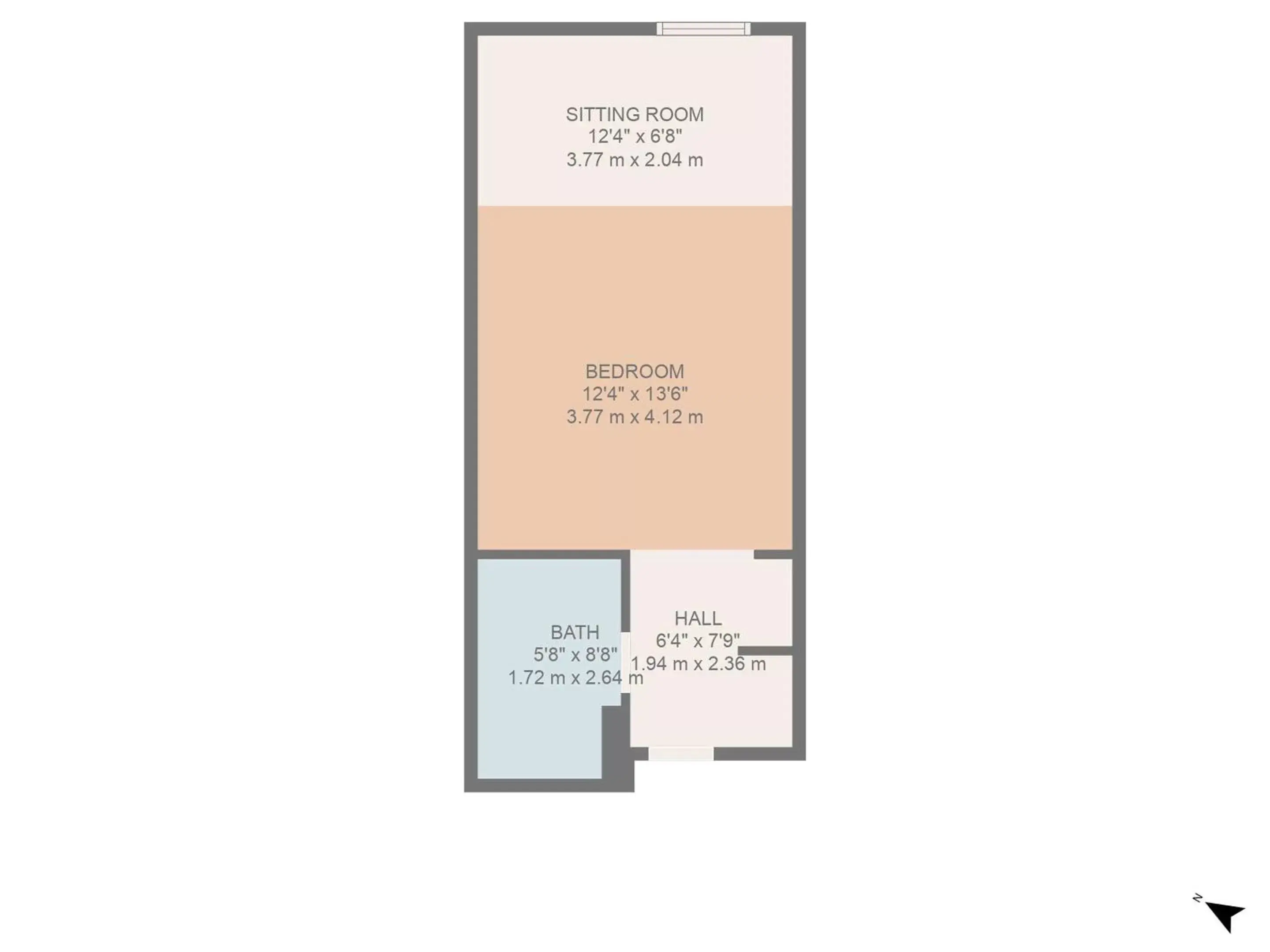 Bedroom, Floor Plan in Best Western Plus Lewisville Flower Mound