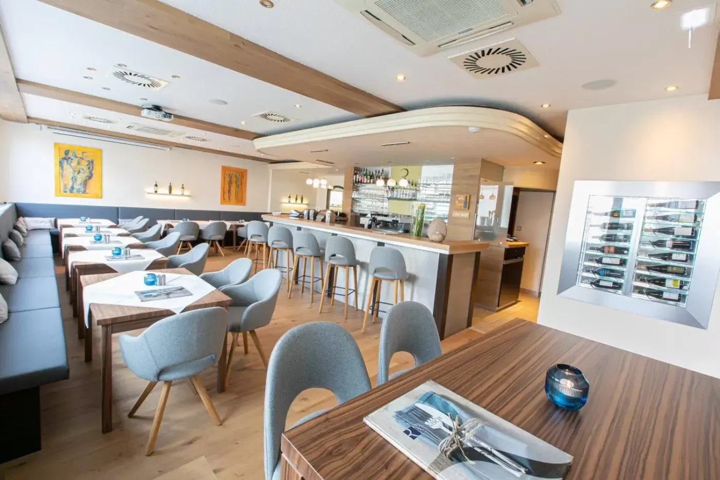 Restaurant/Places to Eat in Das Reinisch Airport Hotel & Restaurant