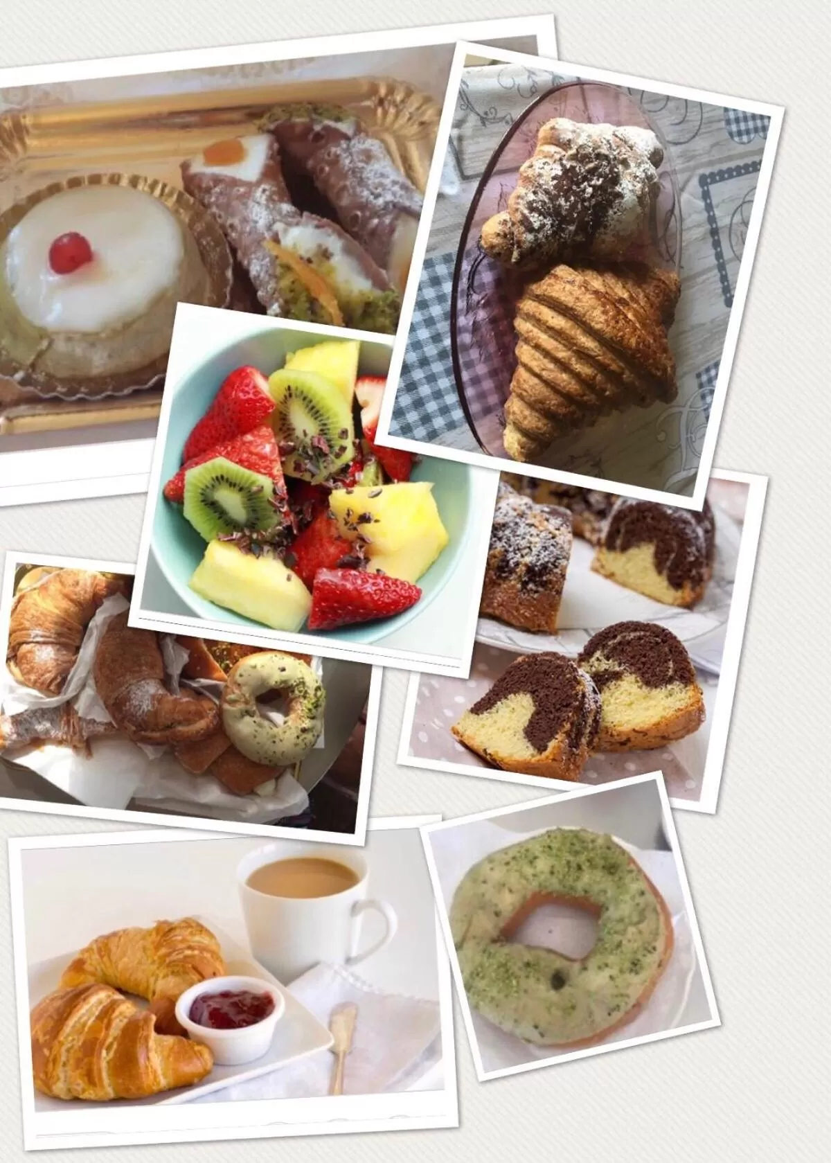 Food close-up in La Passeggiata di Girgenti