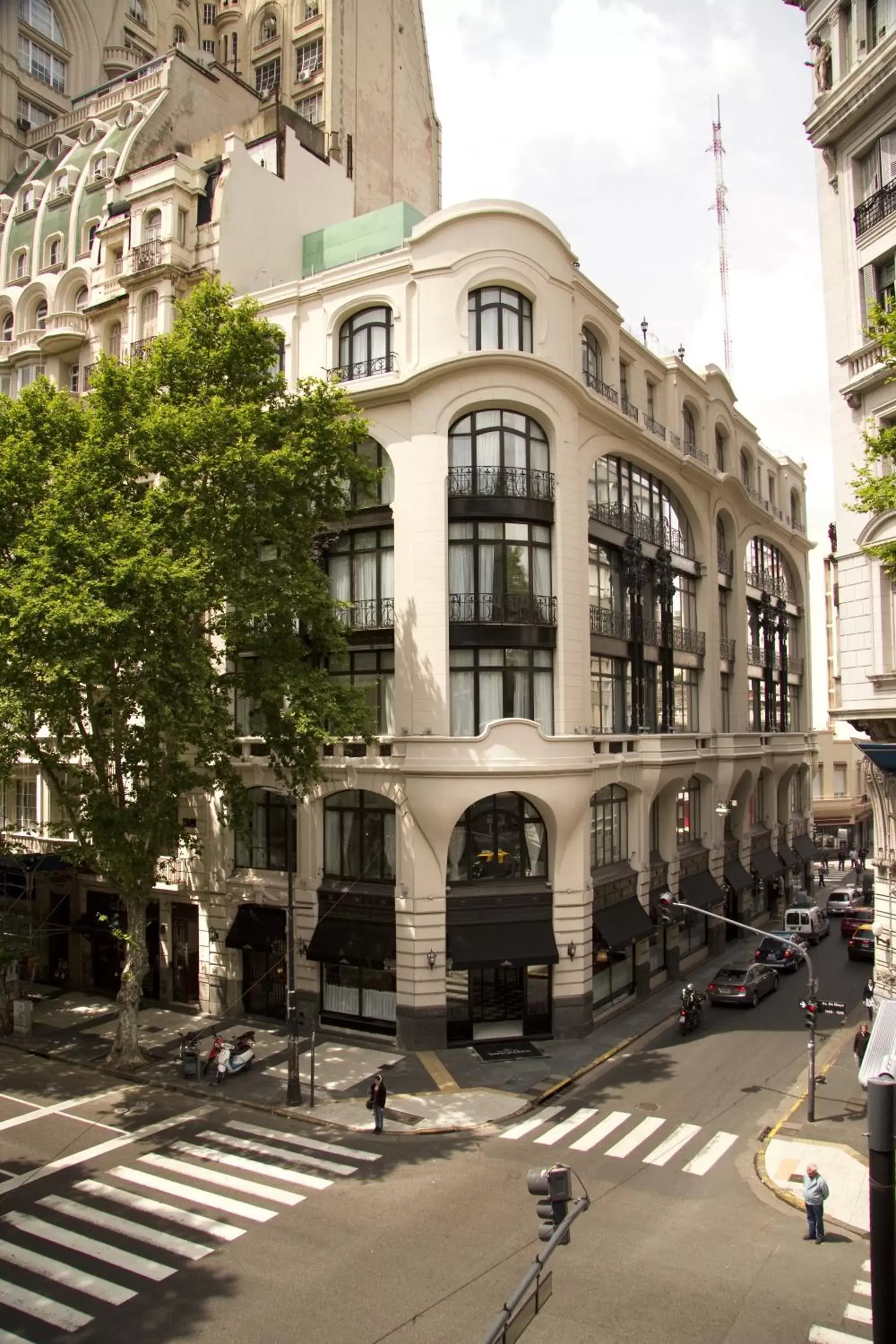 Facade/entrance, Property Building in Tango de Mayo Hotel