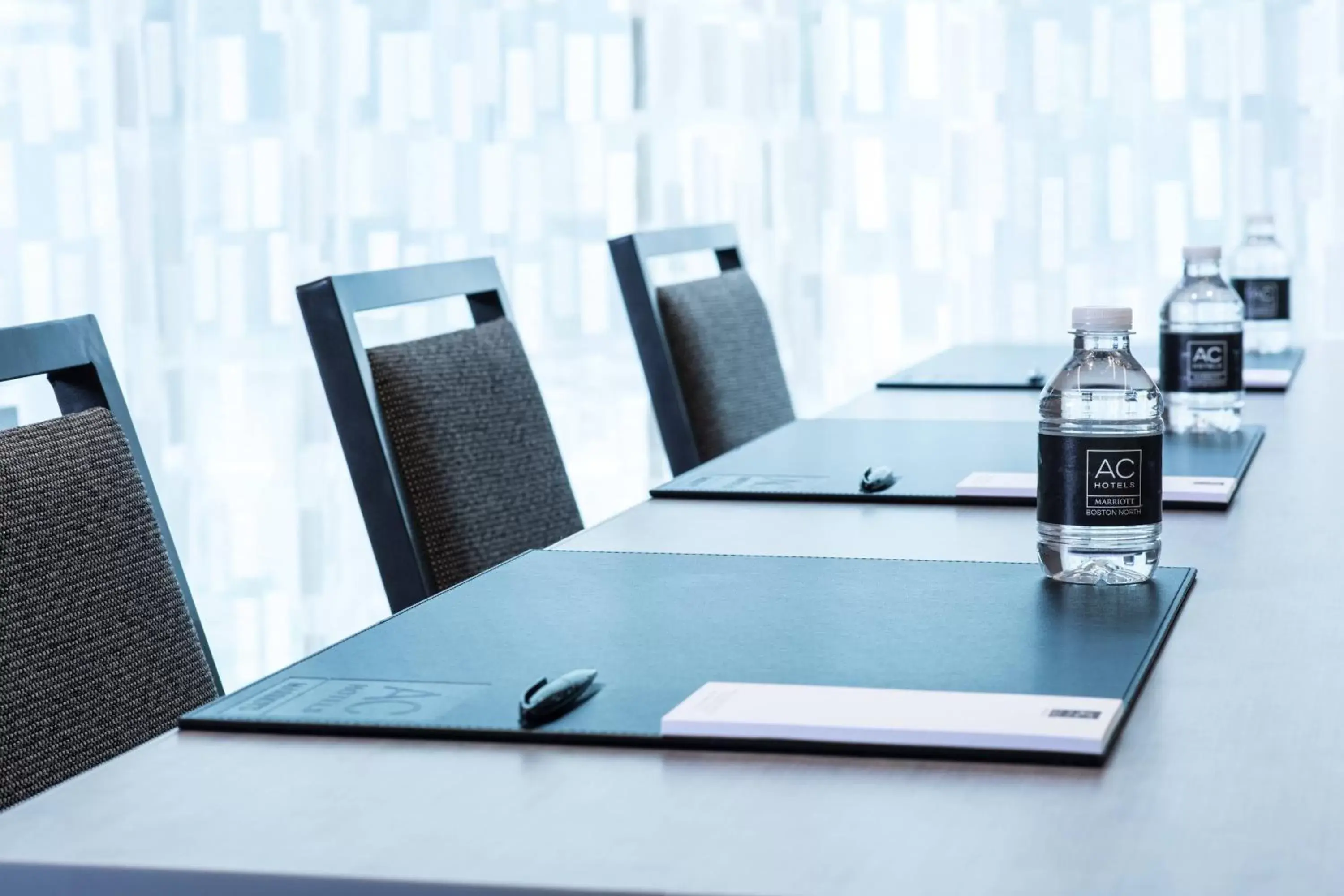 Meeting/conference room in AC Hotel by Marriott Boston North