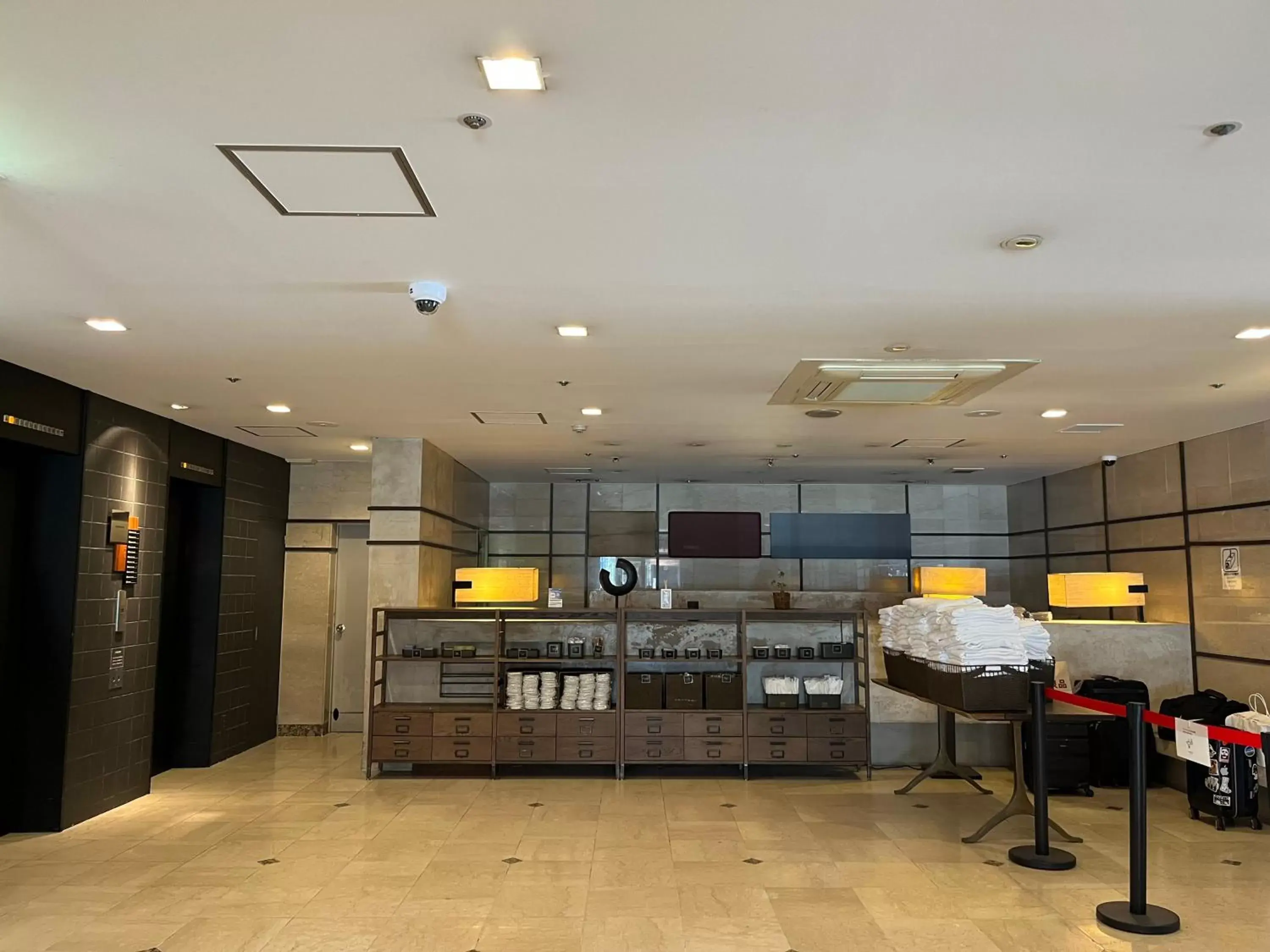 Lobby or reception in Plaza Hotel Tenjin