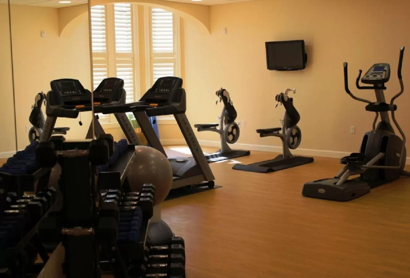Fitness centre/facilities in The Bruce Hotel