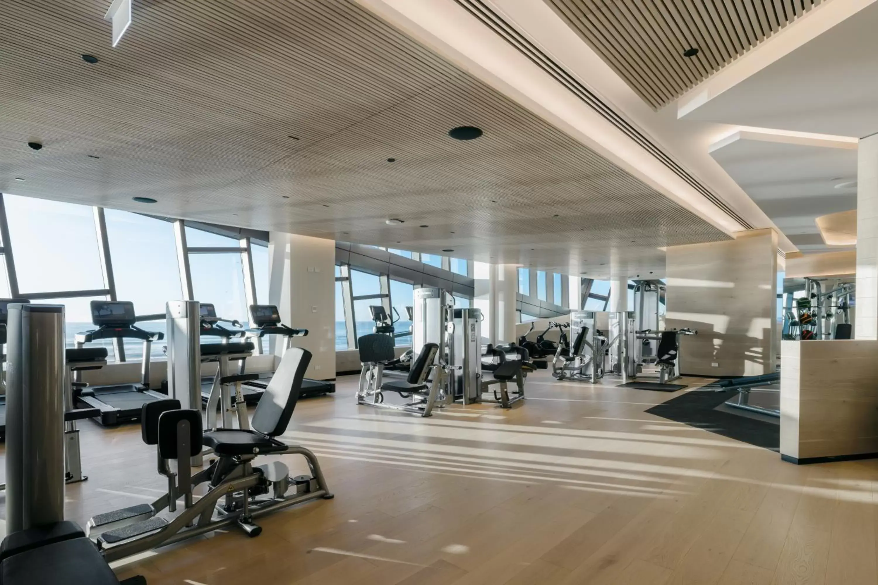 Fitness centre/facilities, Fitness Center/Facilities in The Langham, Gold Coast and Jewel Residences