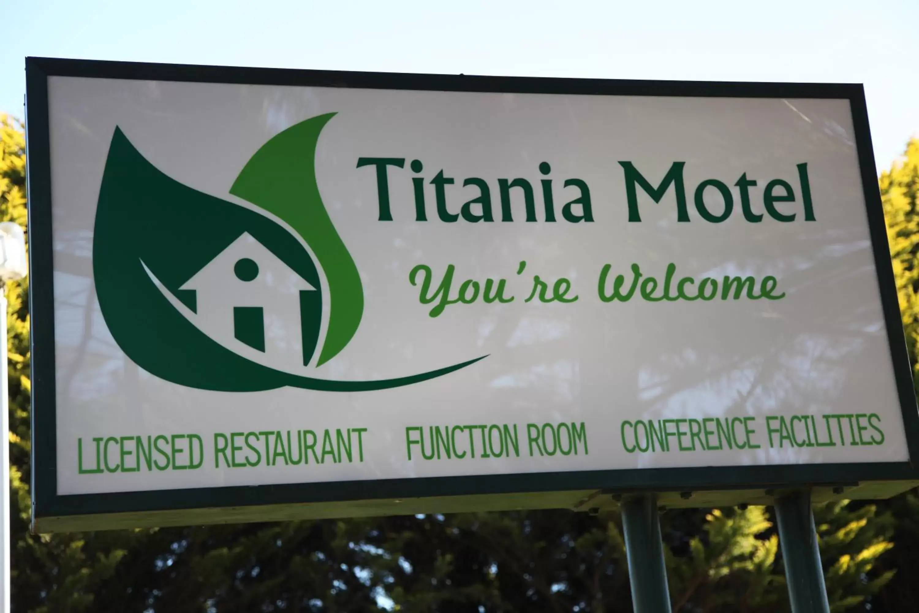 Property logo or sign, Property Logo/Sign in Titania Motel
