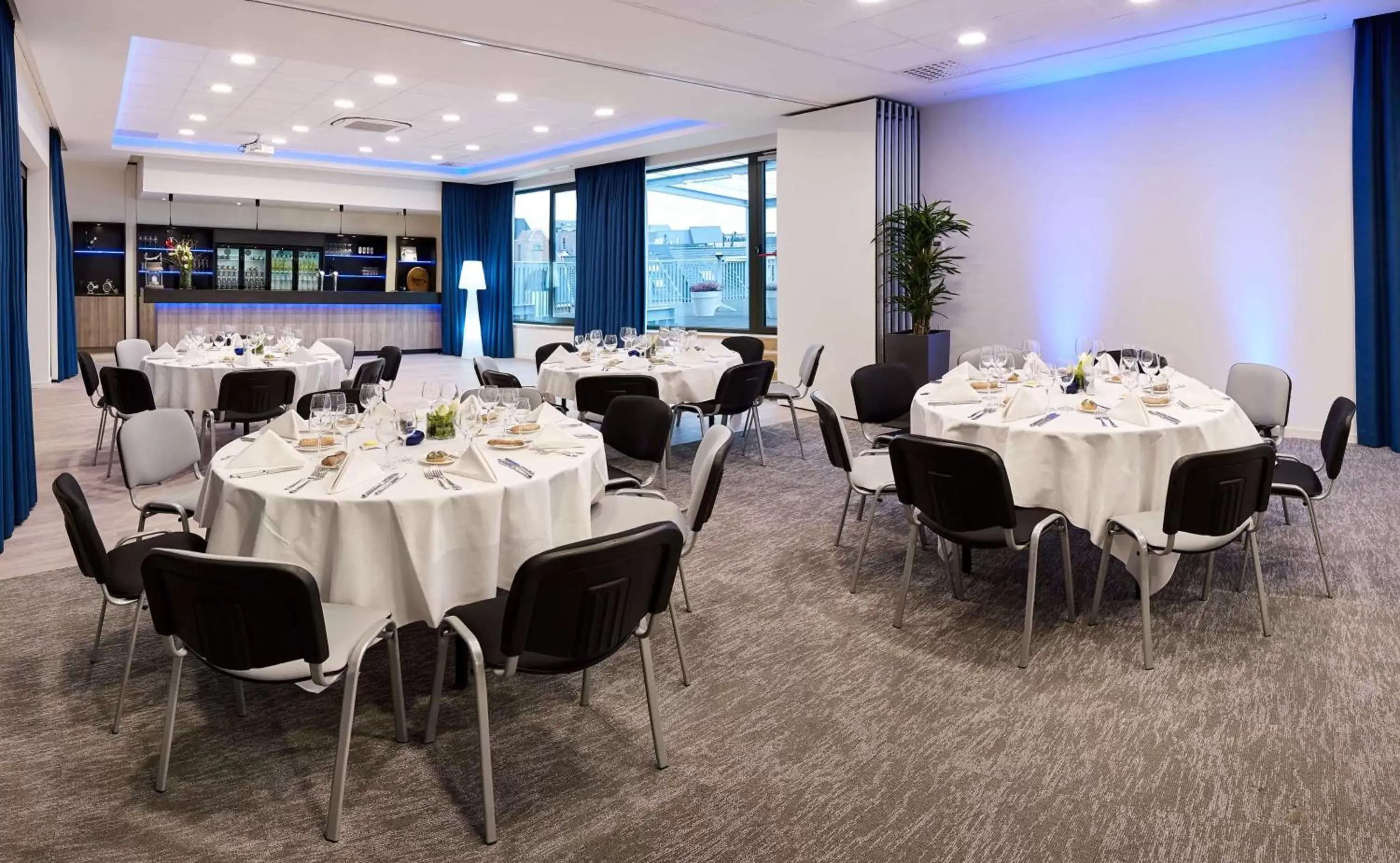 On site, Banquet Facilities in Radisson Blu Hotel, Hasselt