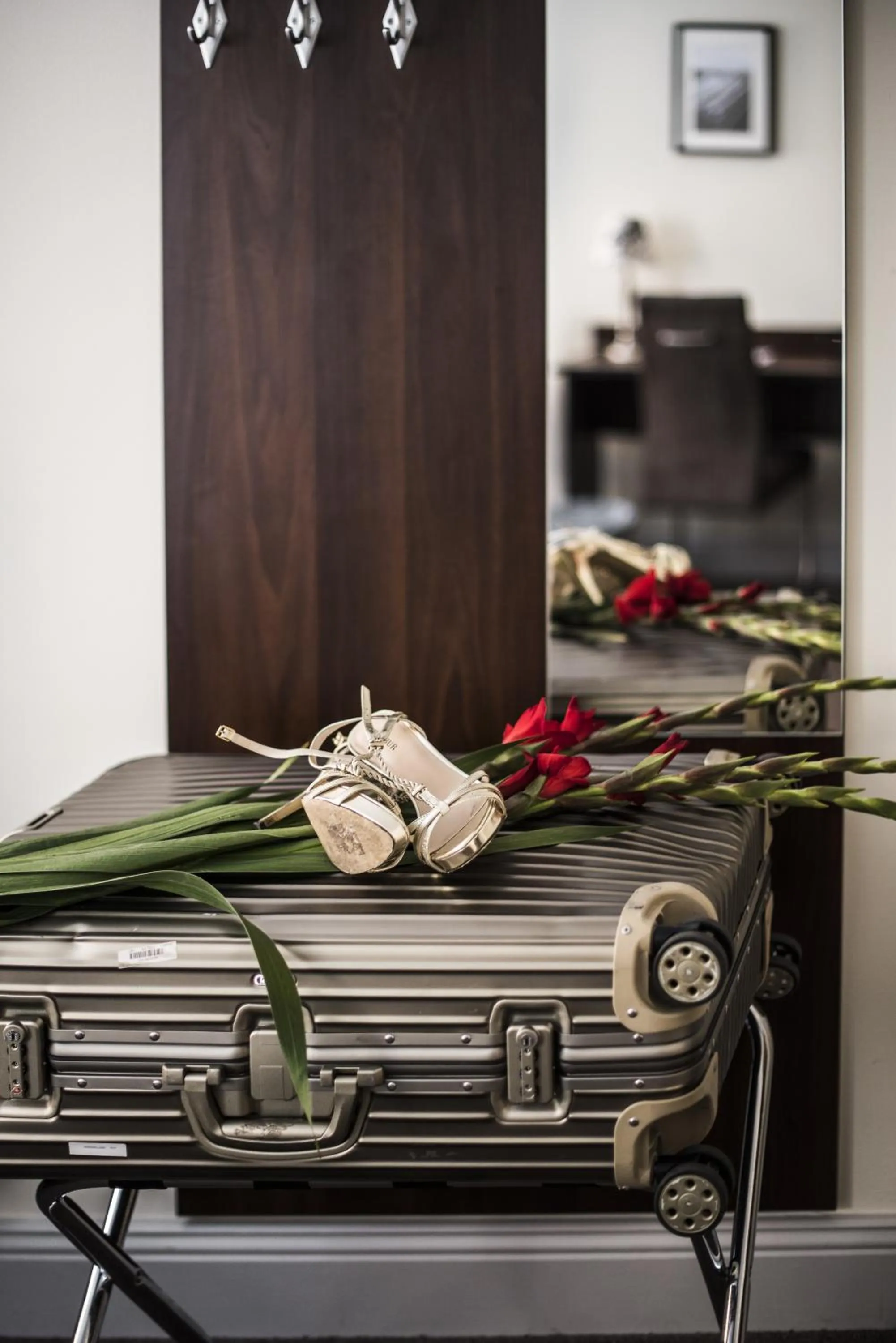 Living room in Castle House Inn