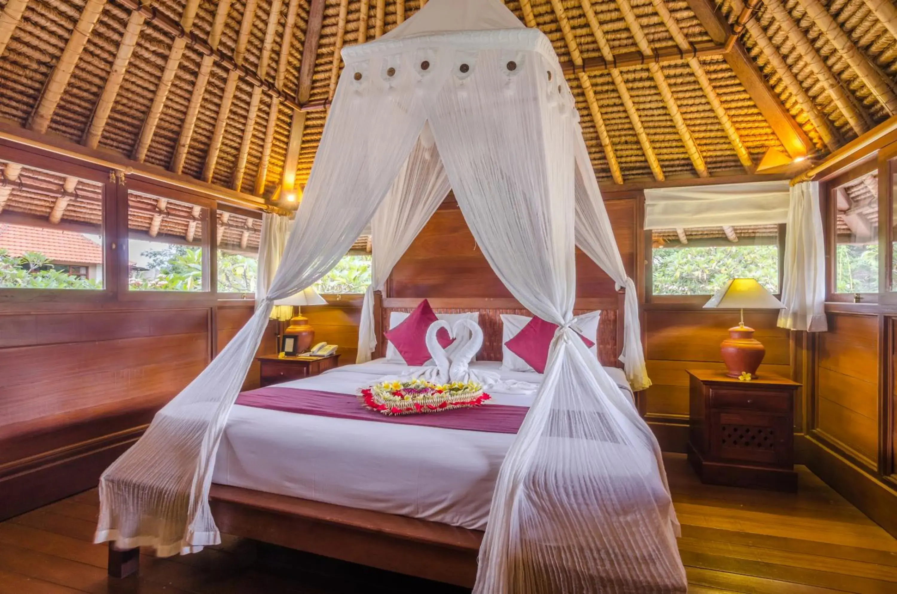 Bedroom, Bed in Chili Ubud Cottage