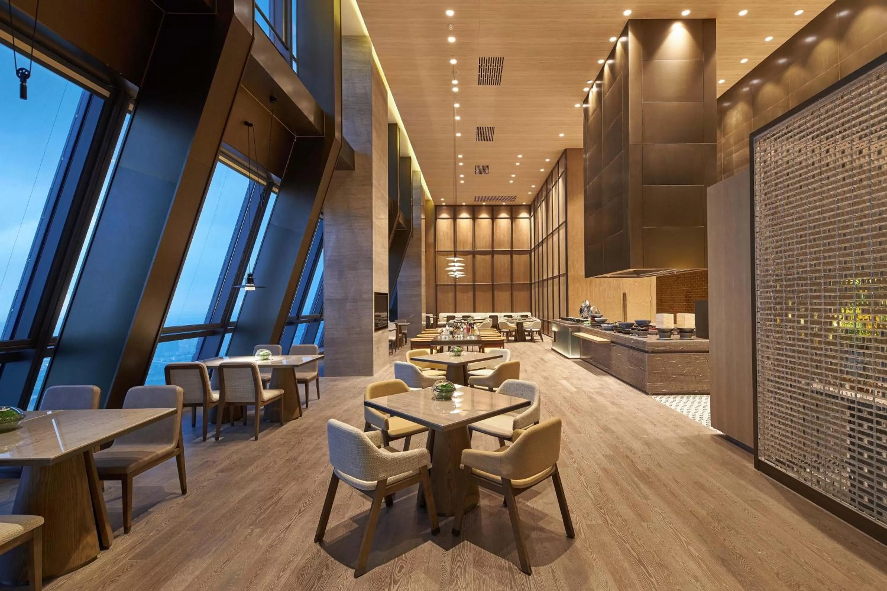 Restaurant/places to eat in The Westin Zhongshan Guzhen