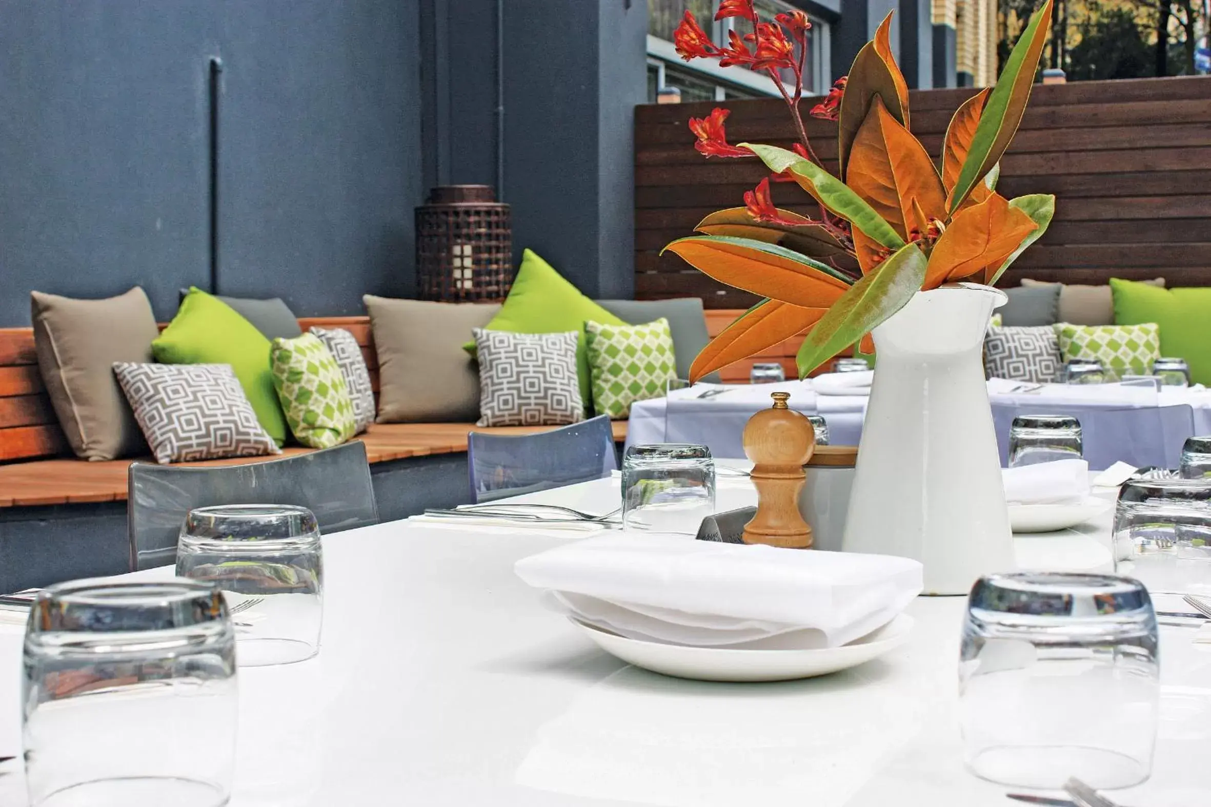 Restaurant/places to eat in Hotel Urban St Leonards