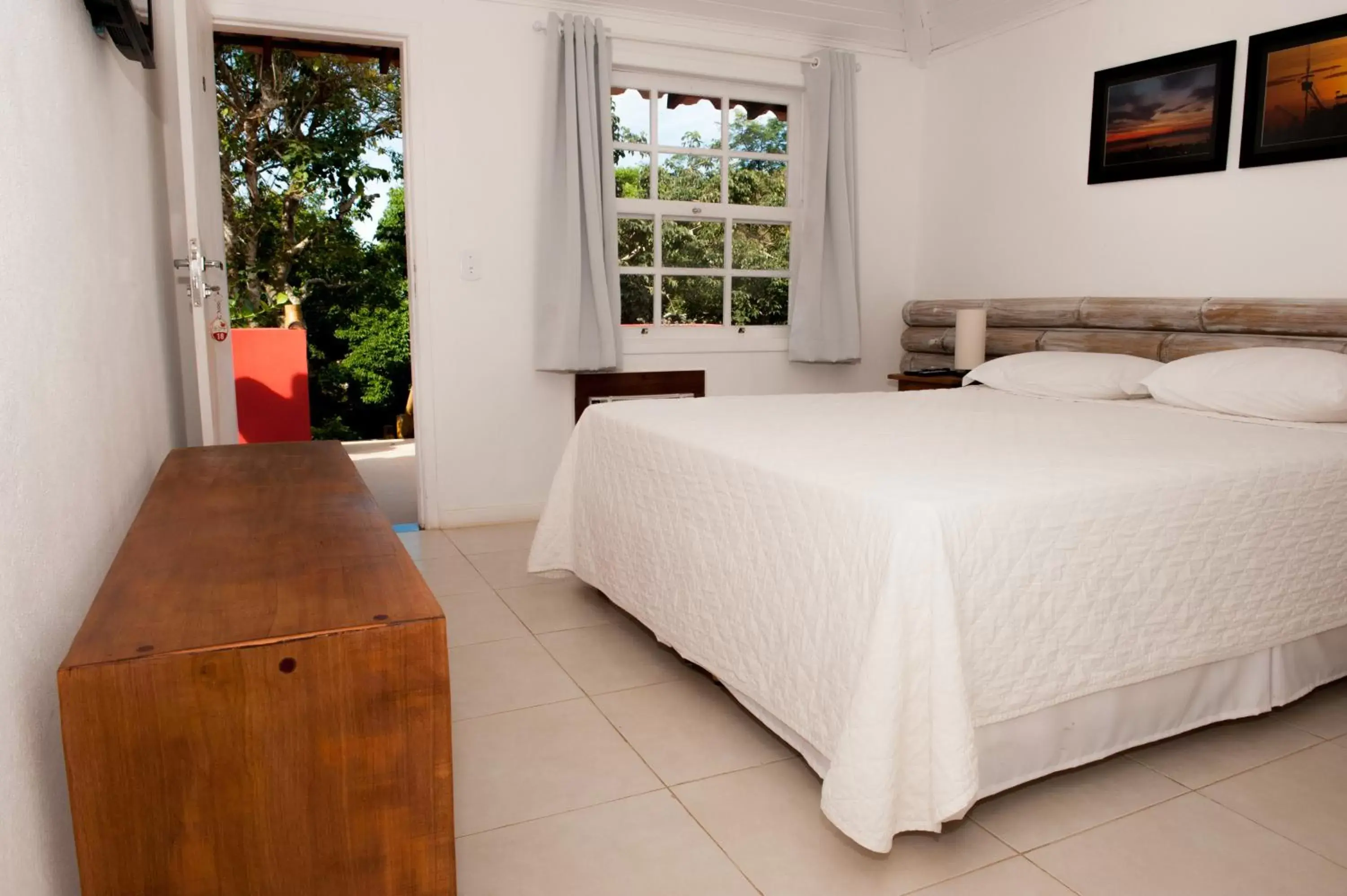 Standard Double Room in Pousada Vila Pitanga Standard Double Room in Pousada Vila Pitanga