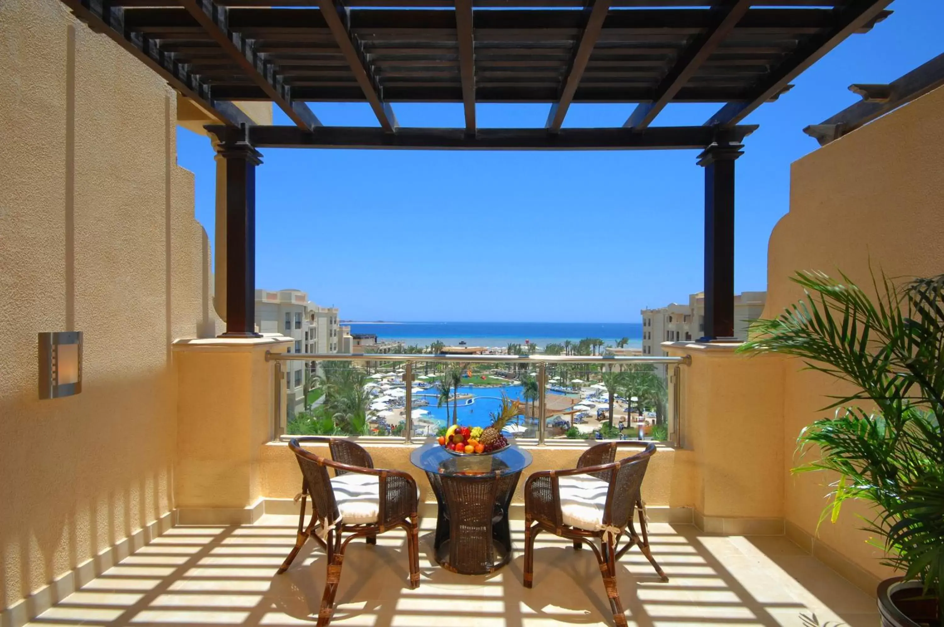 Balcony/Terrace in Tropitel Sahl Hasheesh