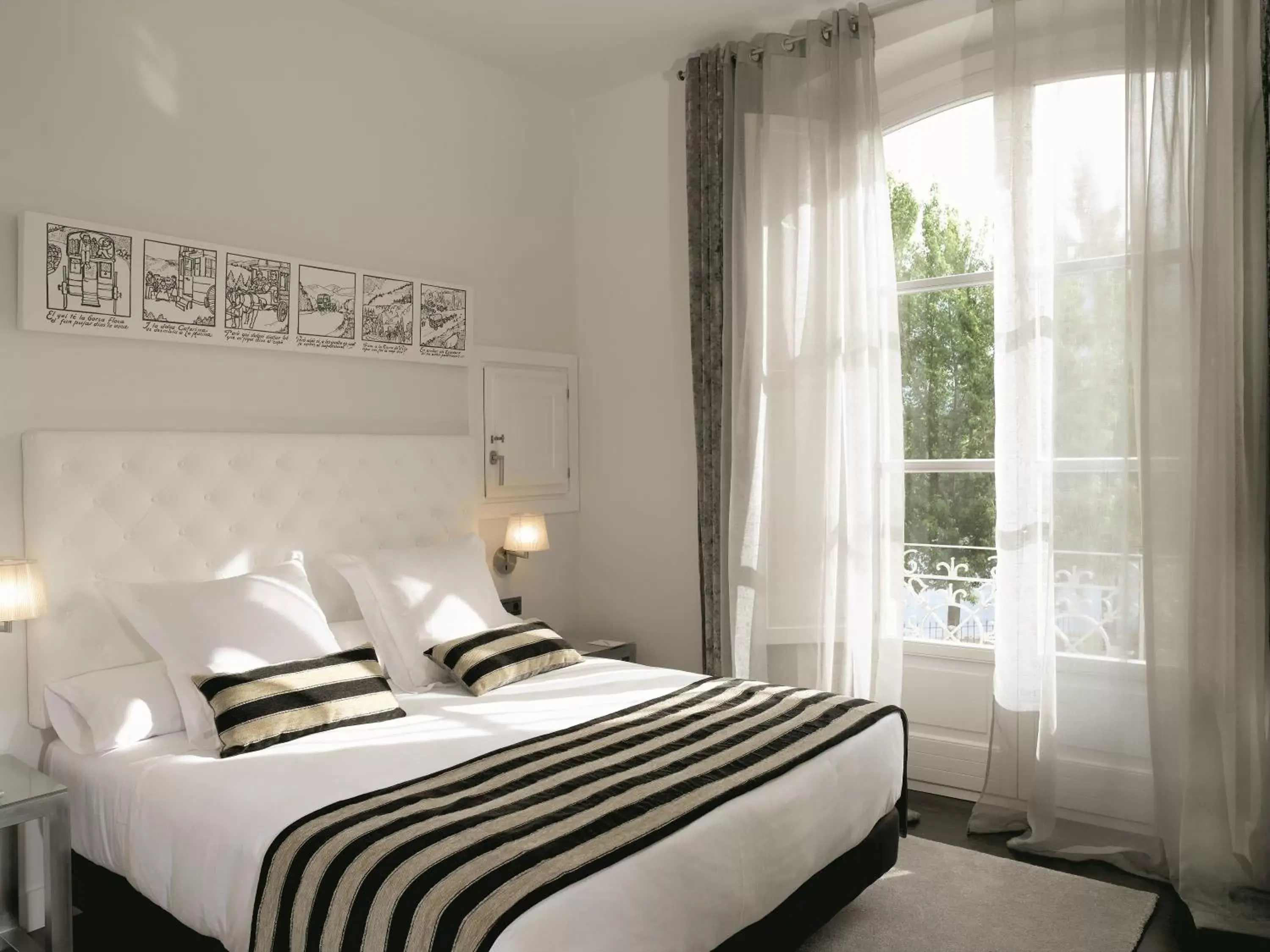 Bedroom, Bed in Hotel Villa Paulita