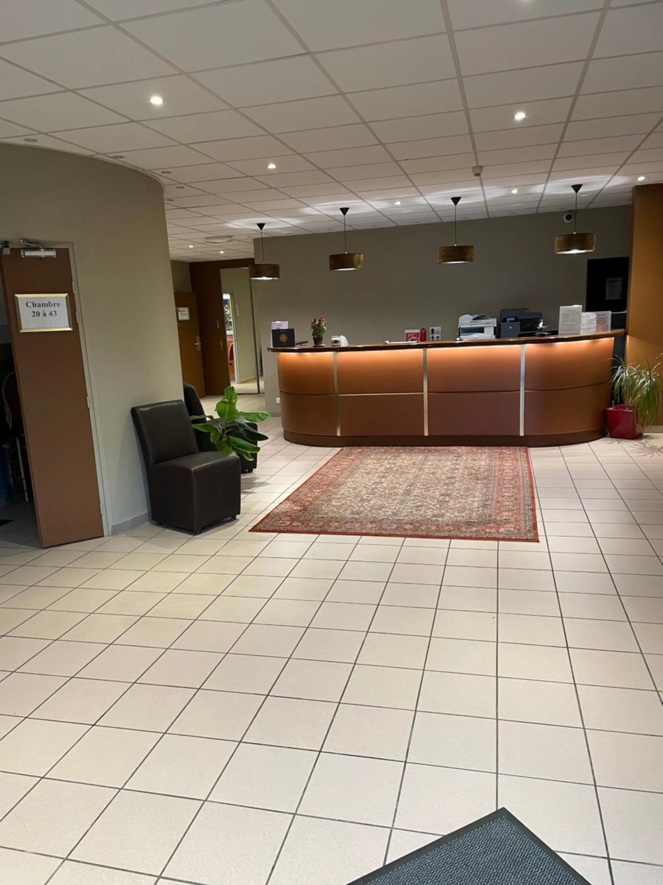 Lobby or reception in L'Abribis