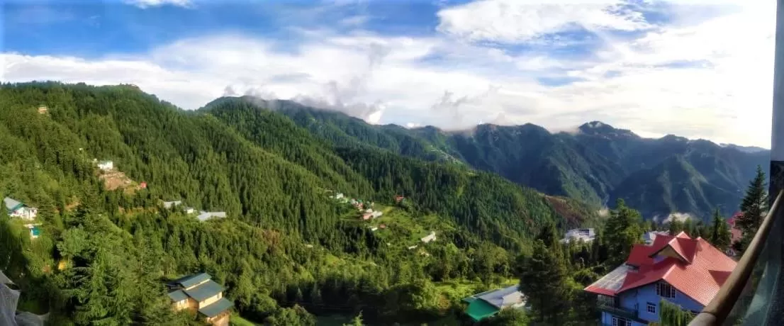 Mountain View in The Retreat Mashobra, Shimla
