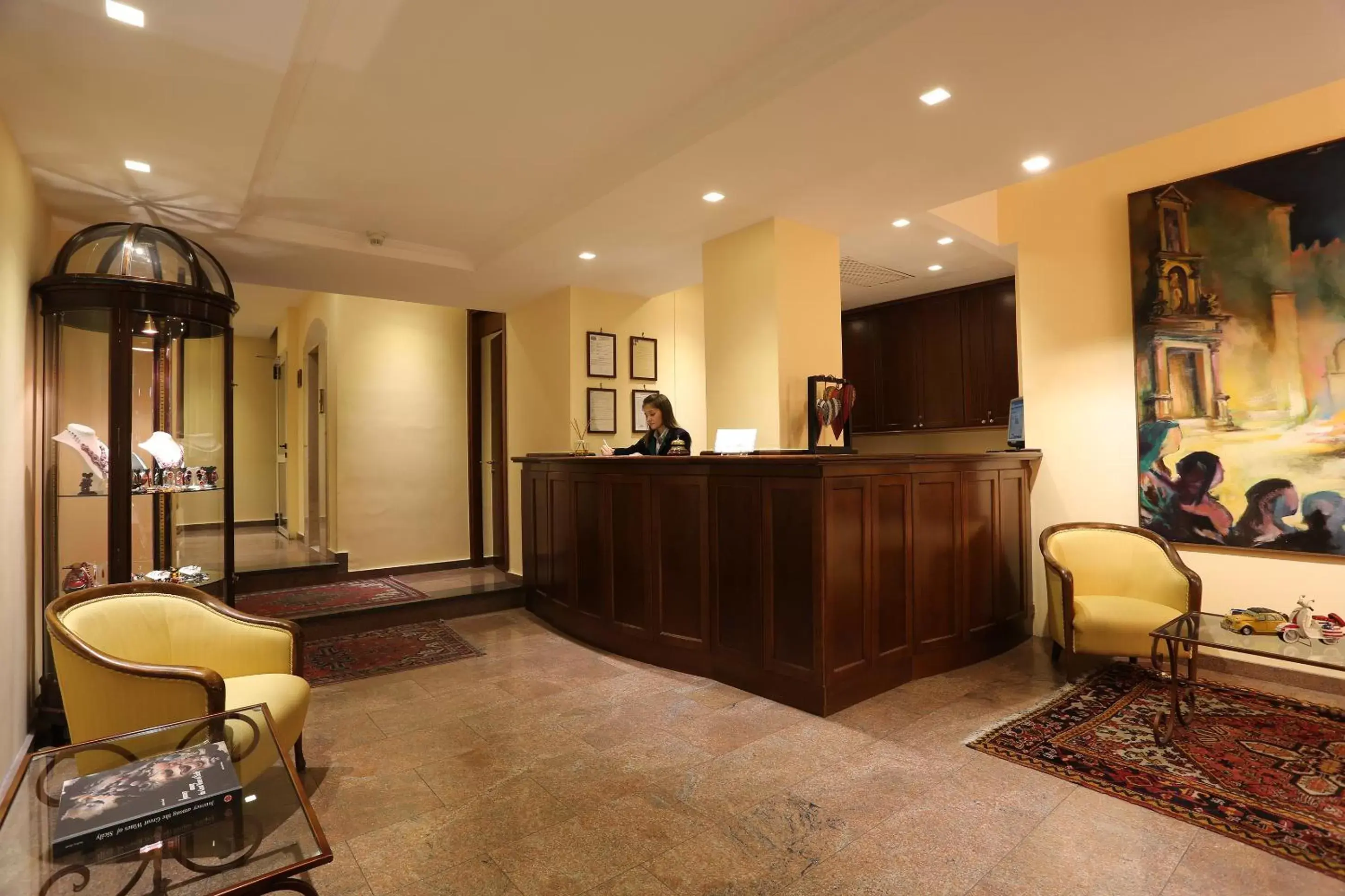 Lobby or reception, Lobby/Reception in Hotel Isabella