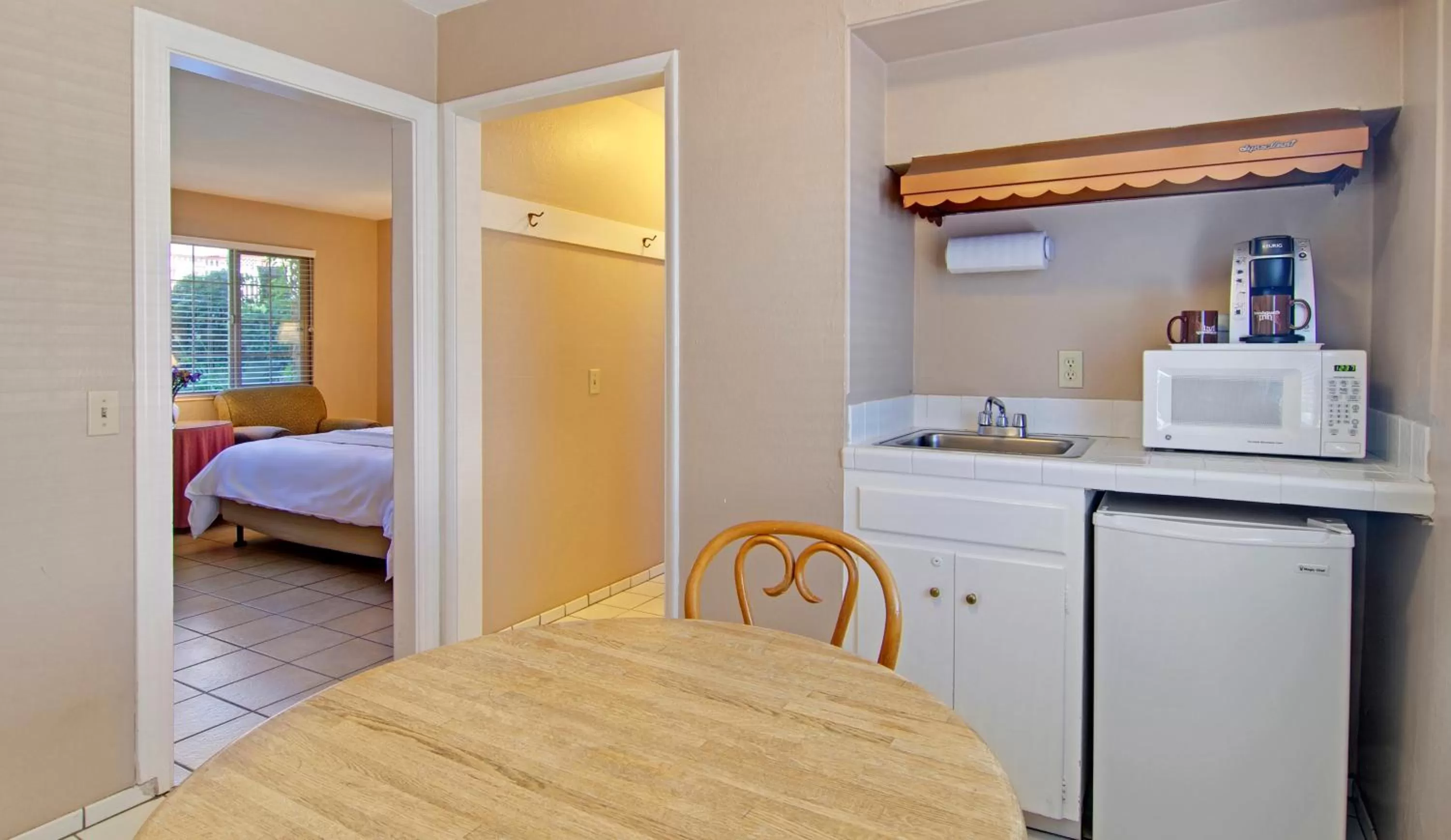 Kitchen or kitchenette in Svendsgaard's Inn