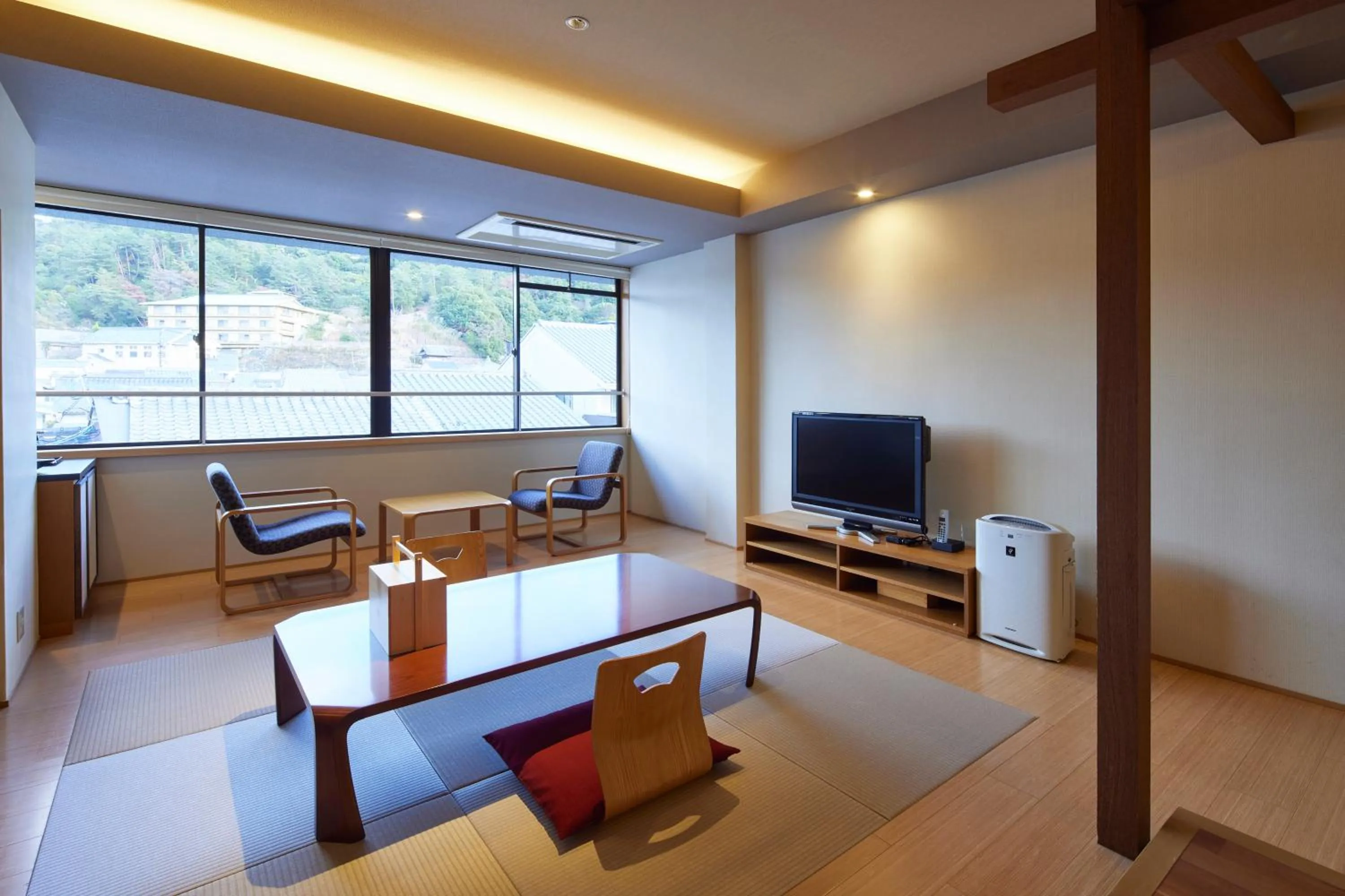 Living room in 厳島いろは