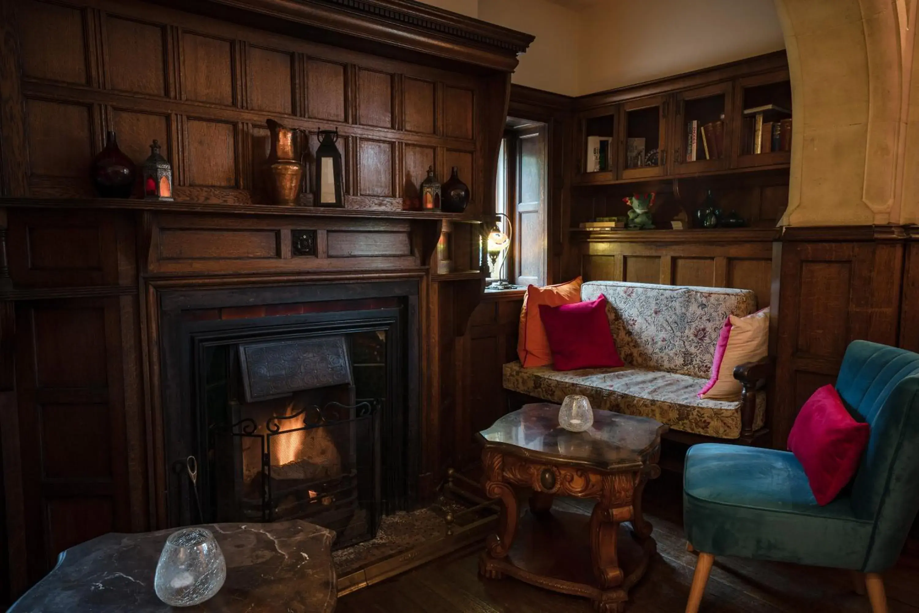 Property building, Seating Area in Berwick Lodge