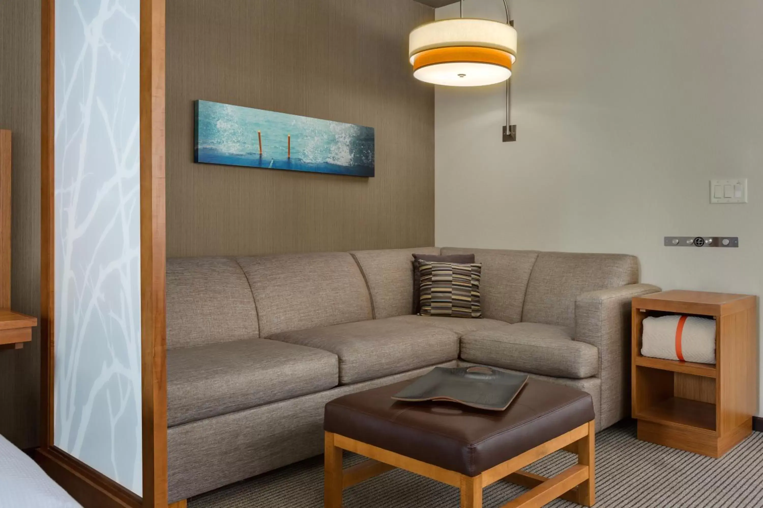 Living room, Seating Area in Hyatt Place Chicago/Downtown - The Loop