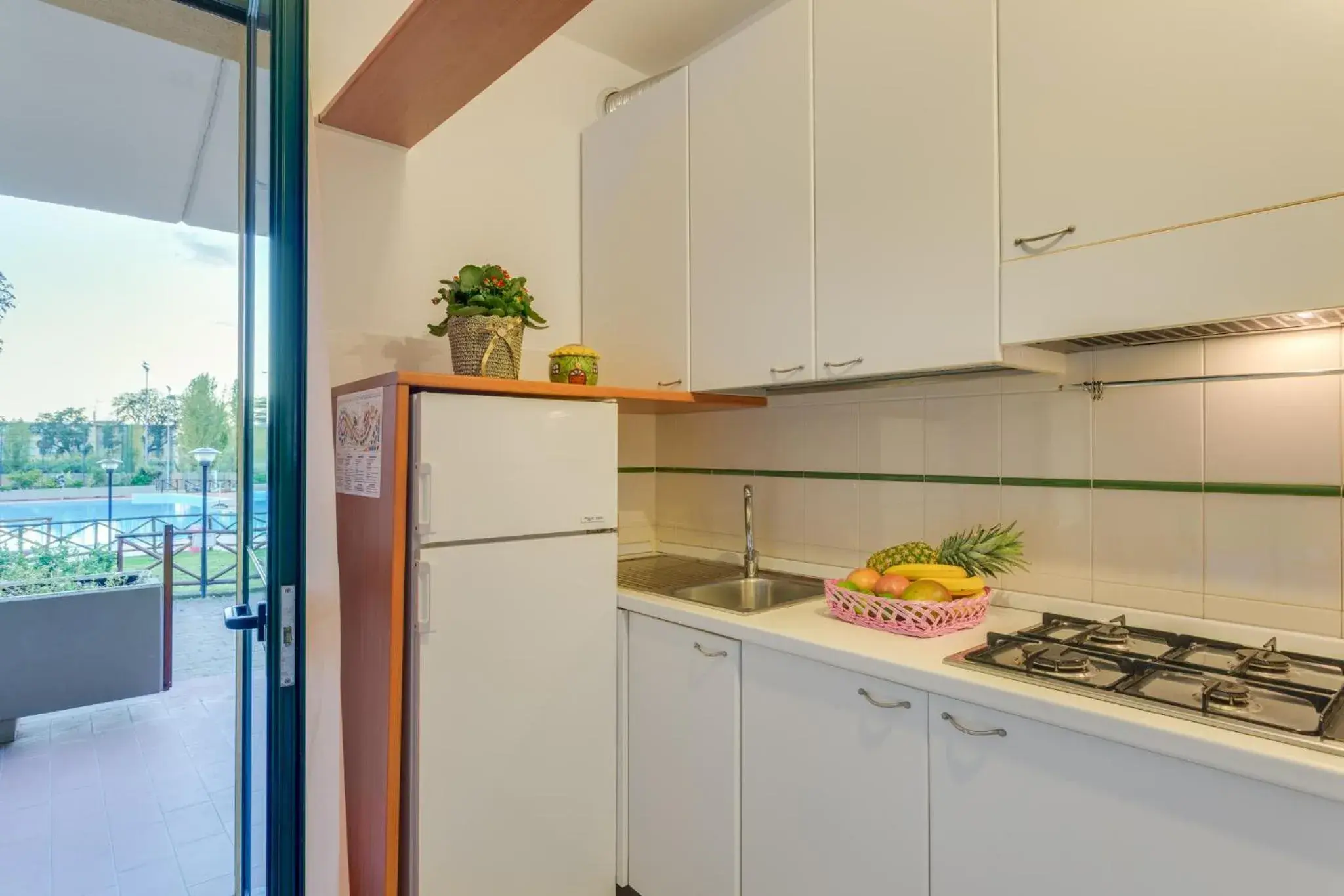 Kitchen/Kitchenette in Villaggio Mare Si