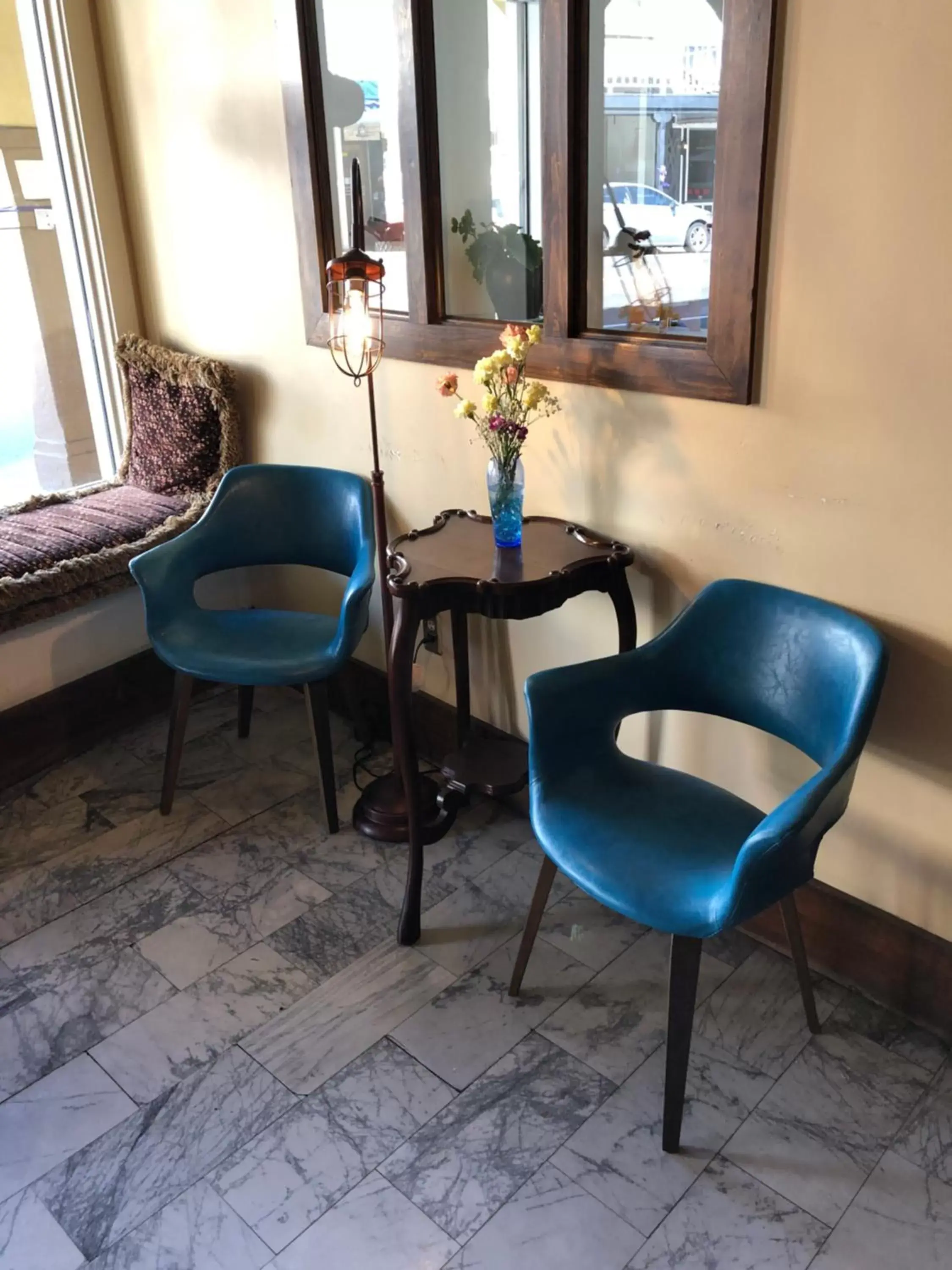 Lobby or reception, Seating Area in Historic Sonora Inn