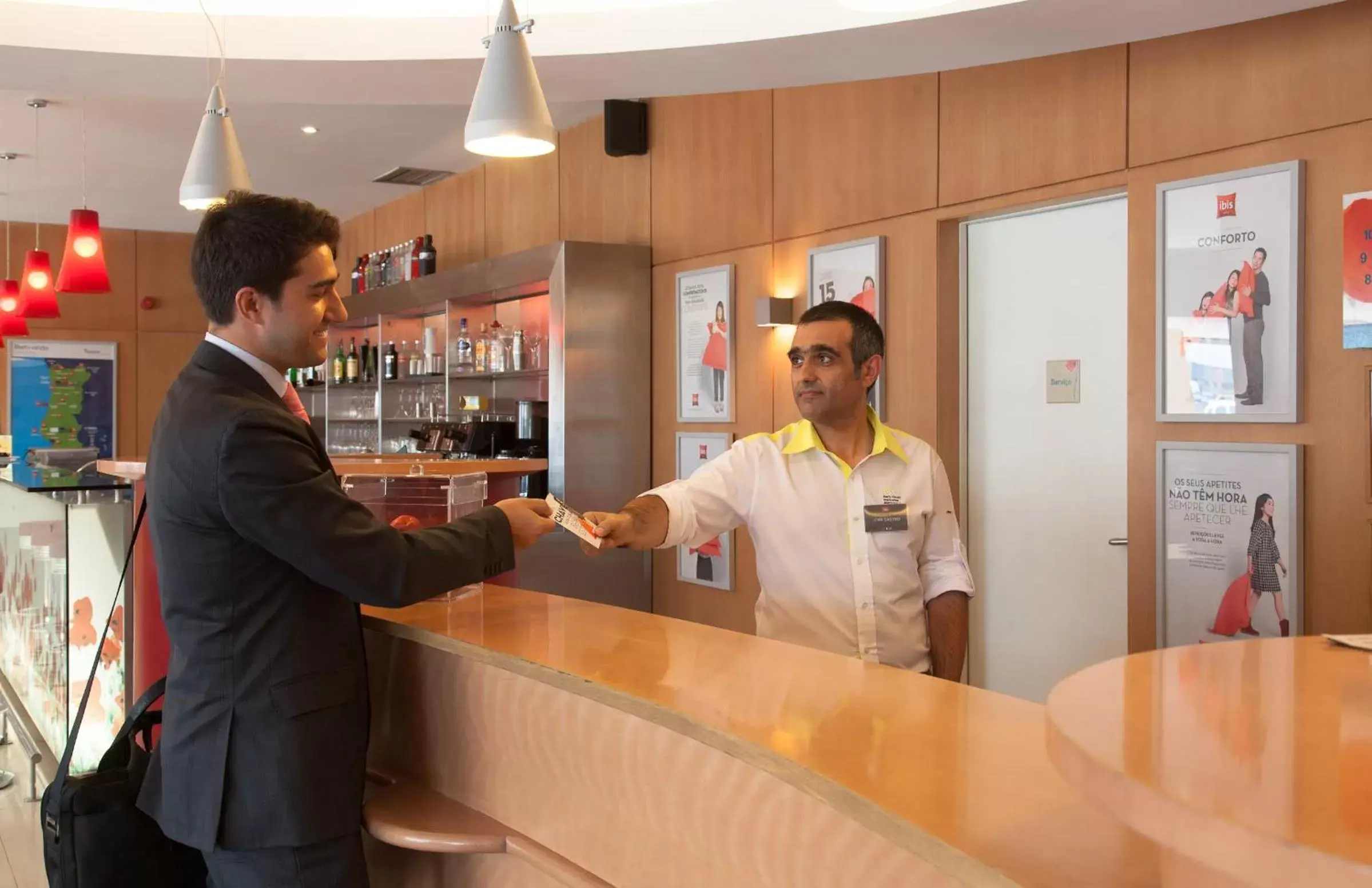 Staff in Hotel ibis Porto Sao Joao