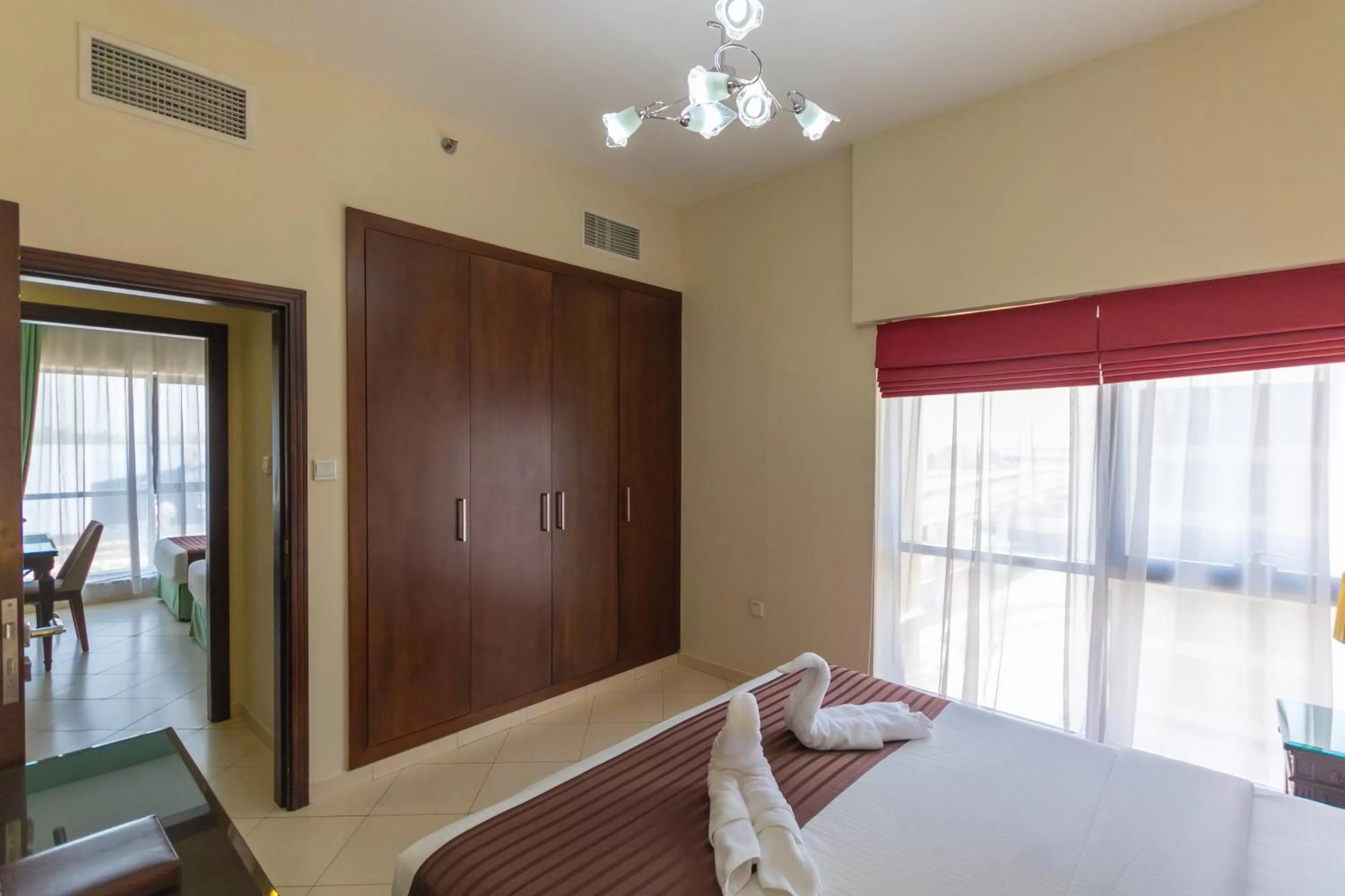 Bedroom in Auris Boutique Hotel Apartments, Al Barsha - At The Mall