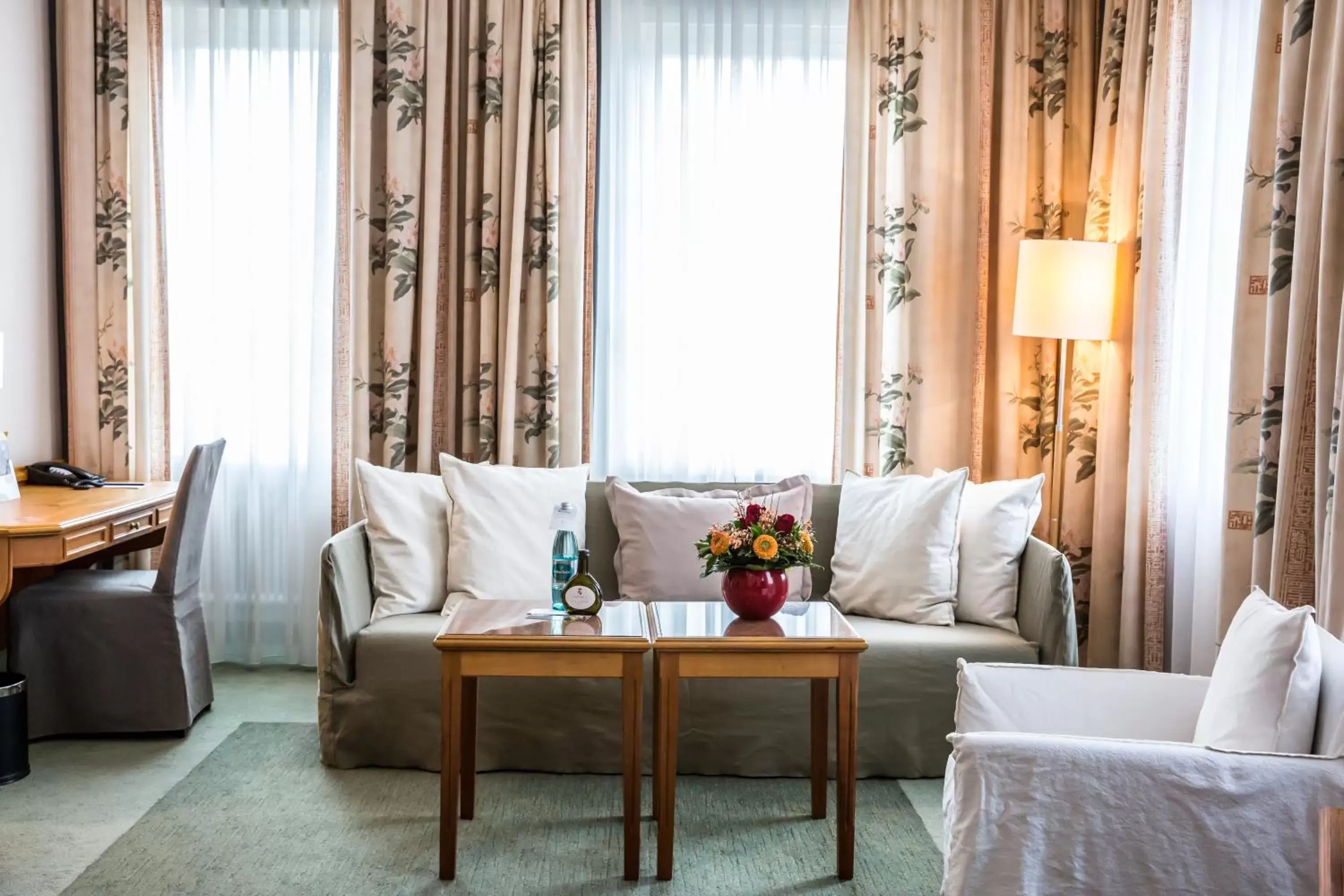 Decorative detail, Seating Area in Best Western Premier Hotel Rebstock