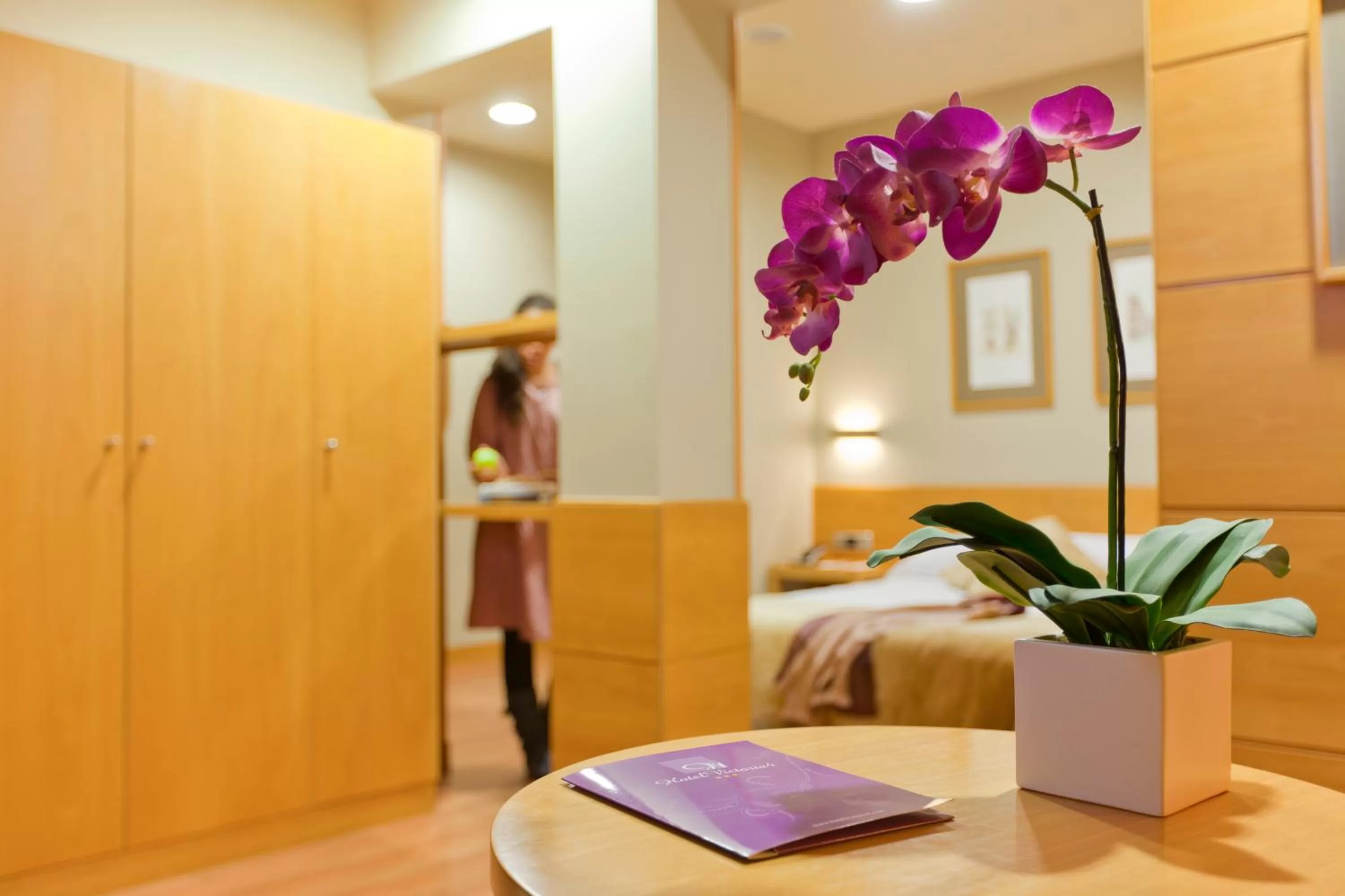 Bed in Victoria 4 Puerta del Sol