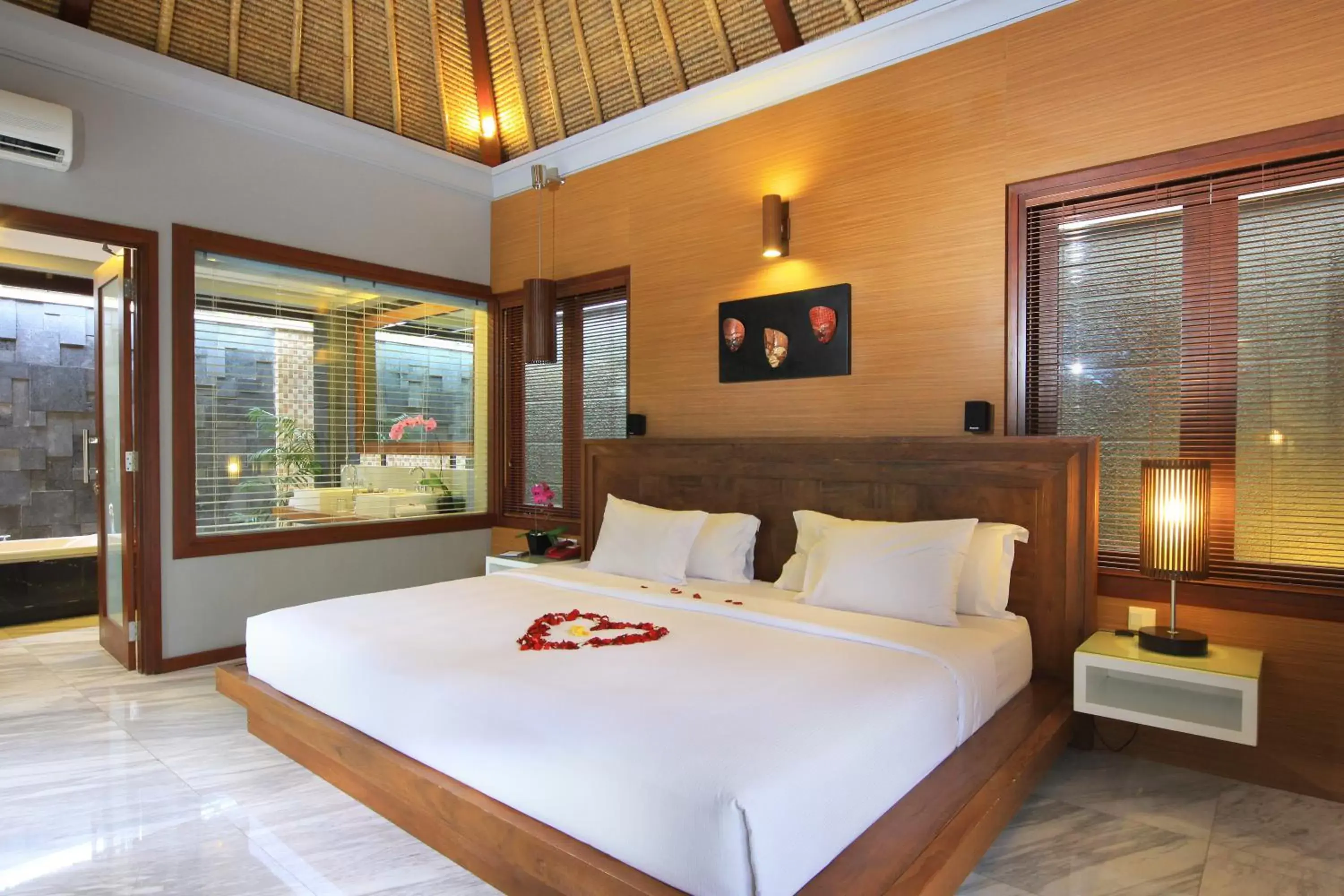Bedroom, Bed in Abi Bali Resort and Villa