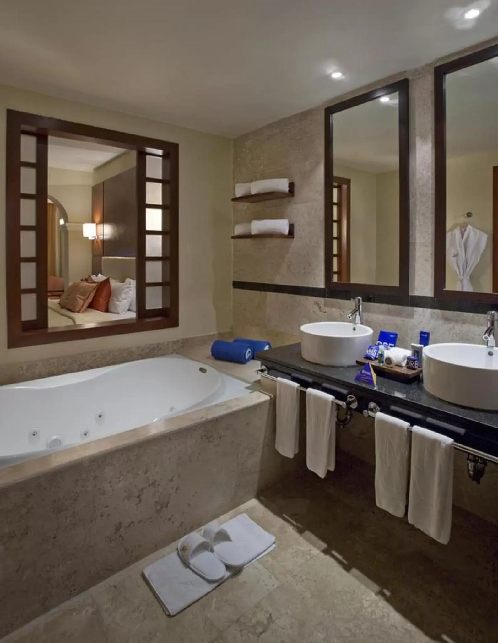 Bathroom in Grand Riviera Princess - All Inclusive