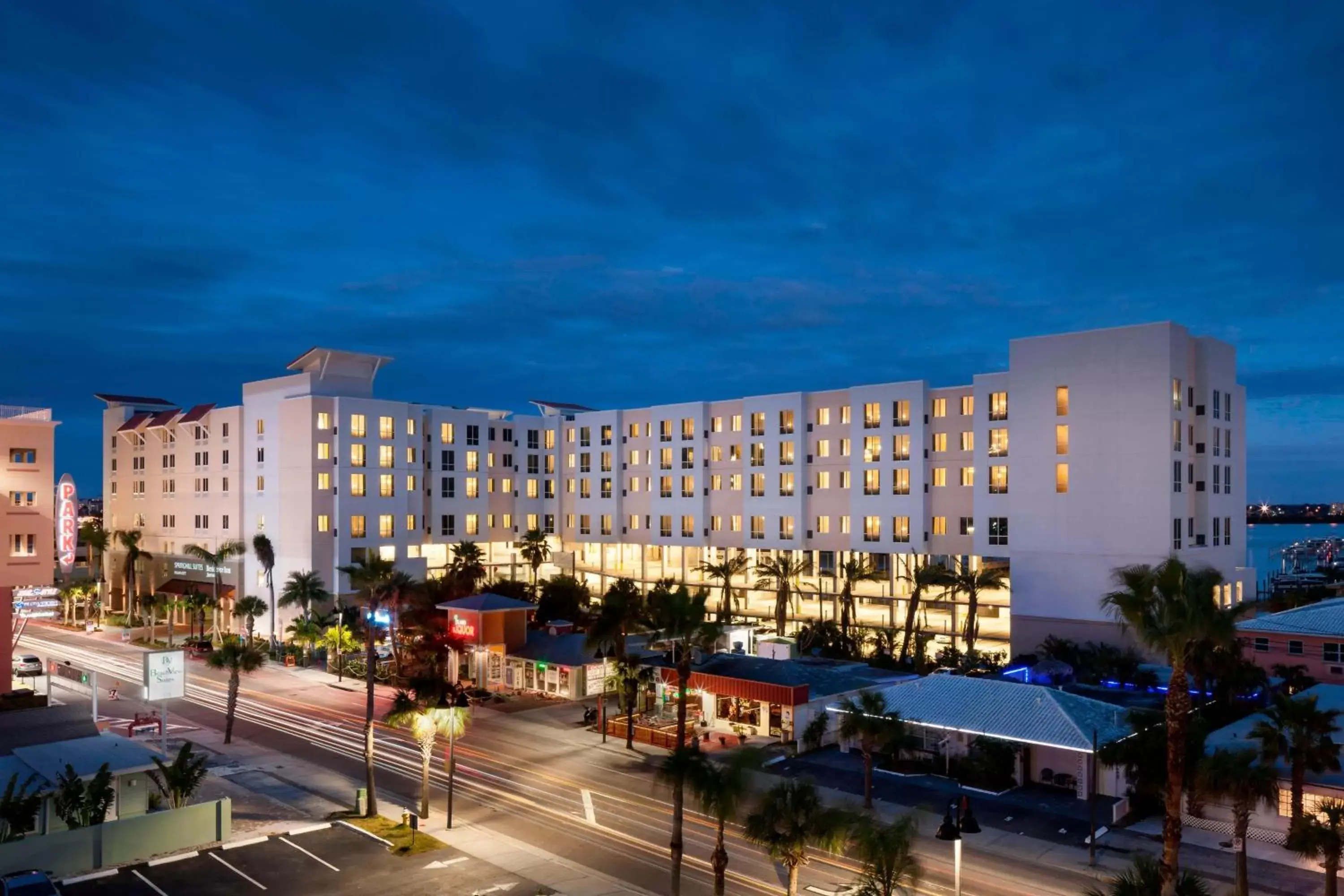 Property building in SpringHill Suites by Marriott Clearwater Beach