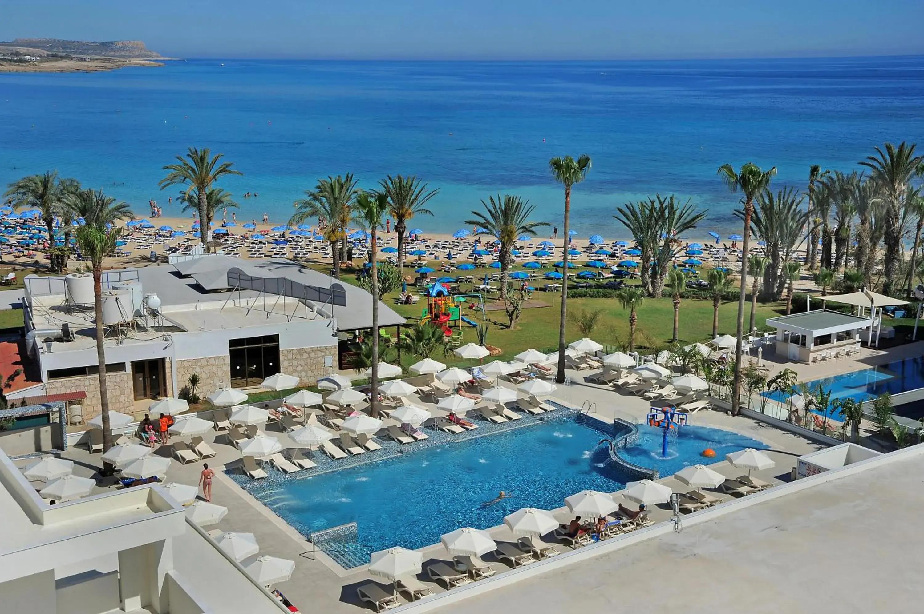 Day, Pool View in Nelia Beach Hotel & Spa