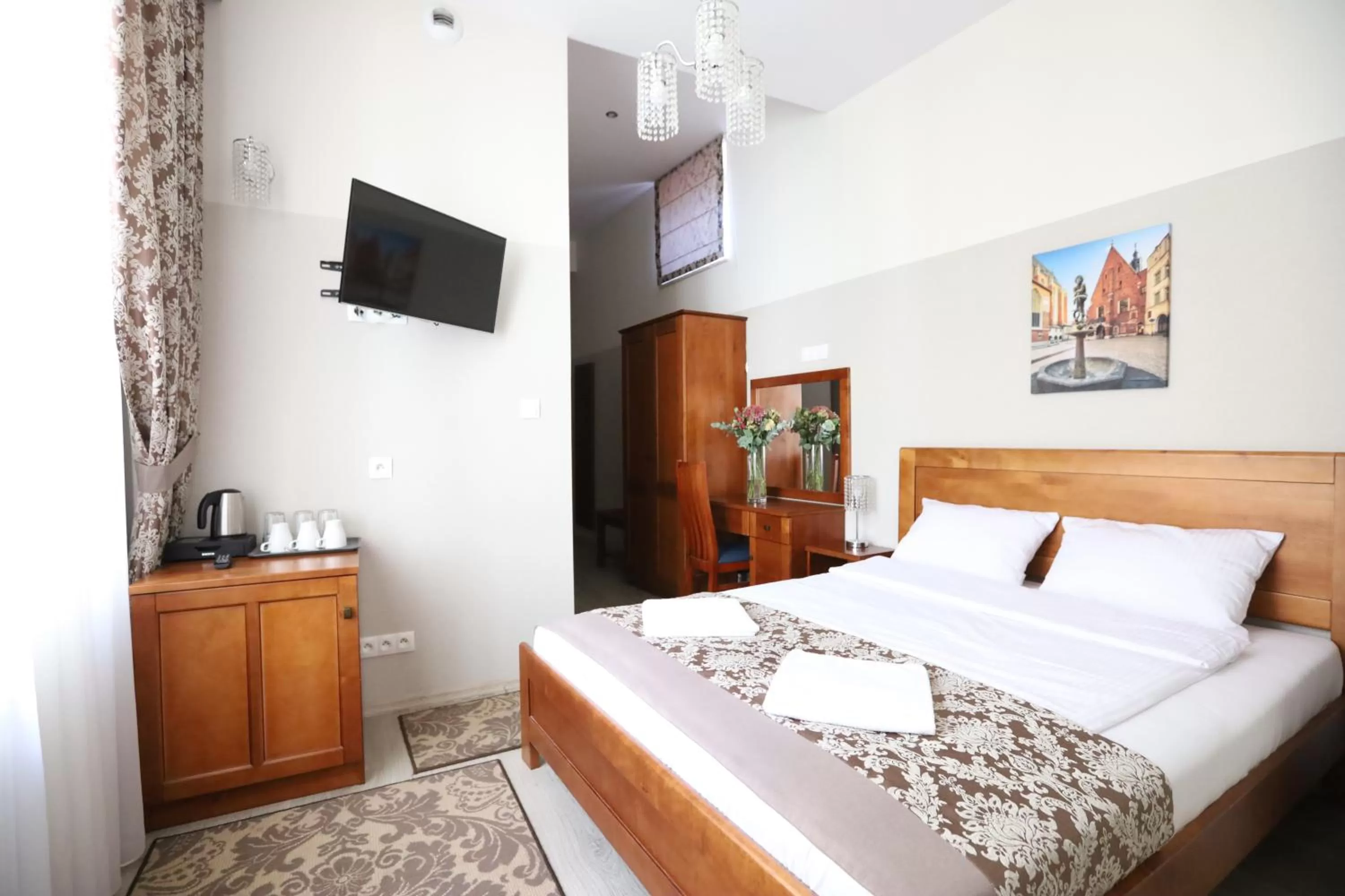 Bed in DReAM Garden Palace